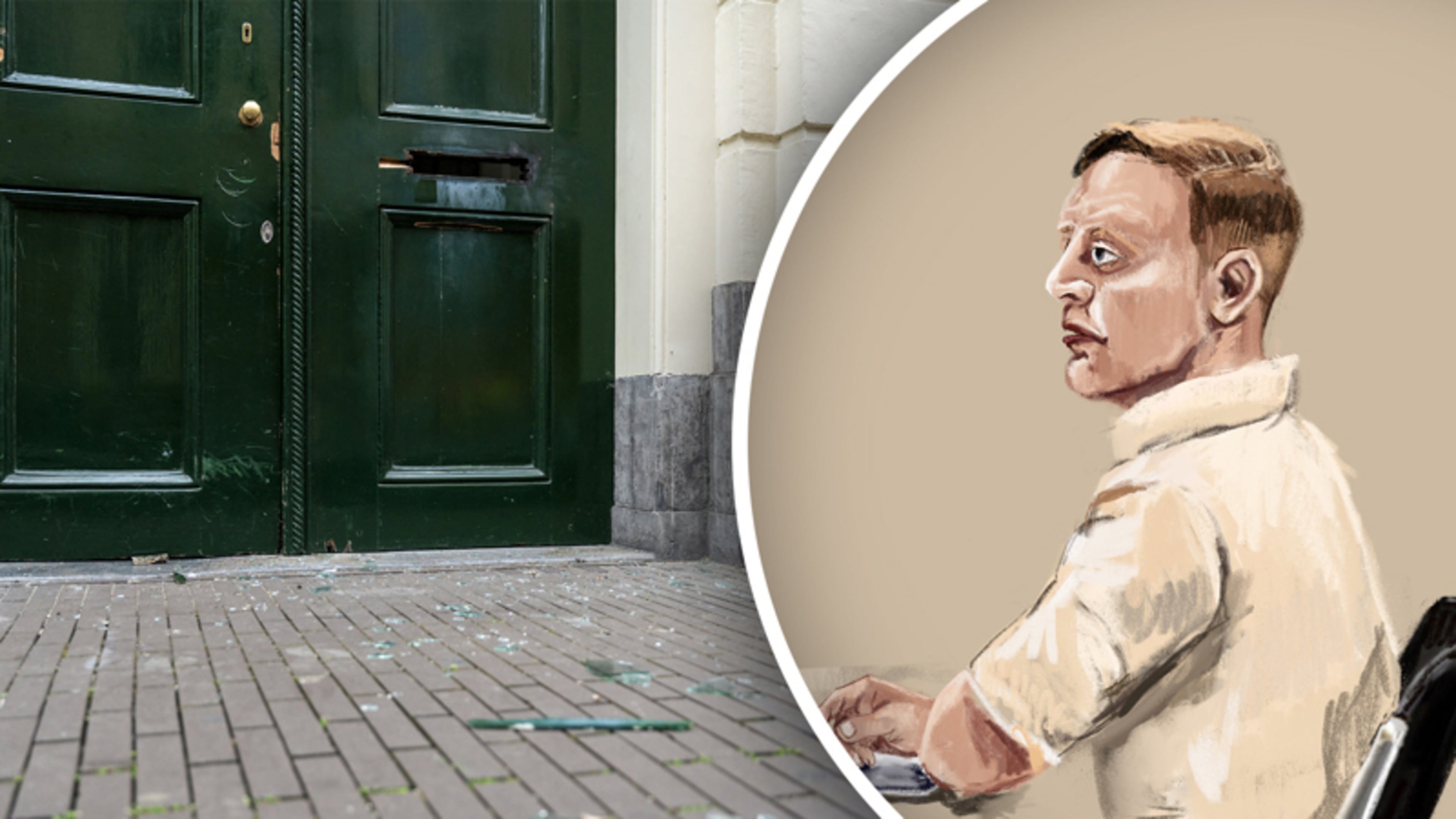 Verdachte aanslag D66: ’Ik wist niet dat er mensen aanwezig waren’
