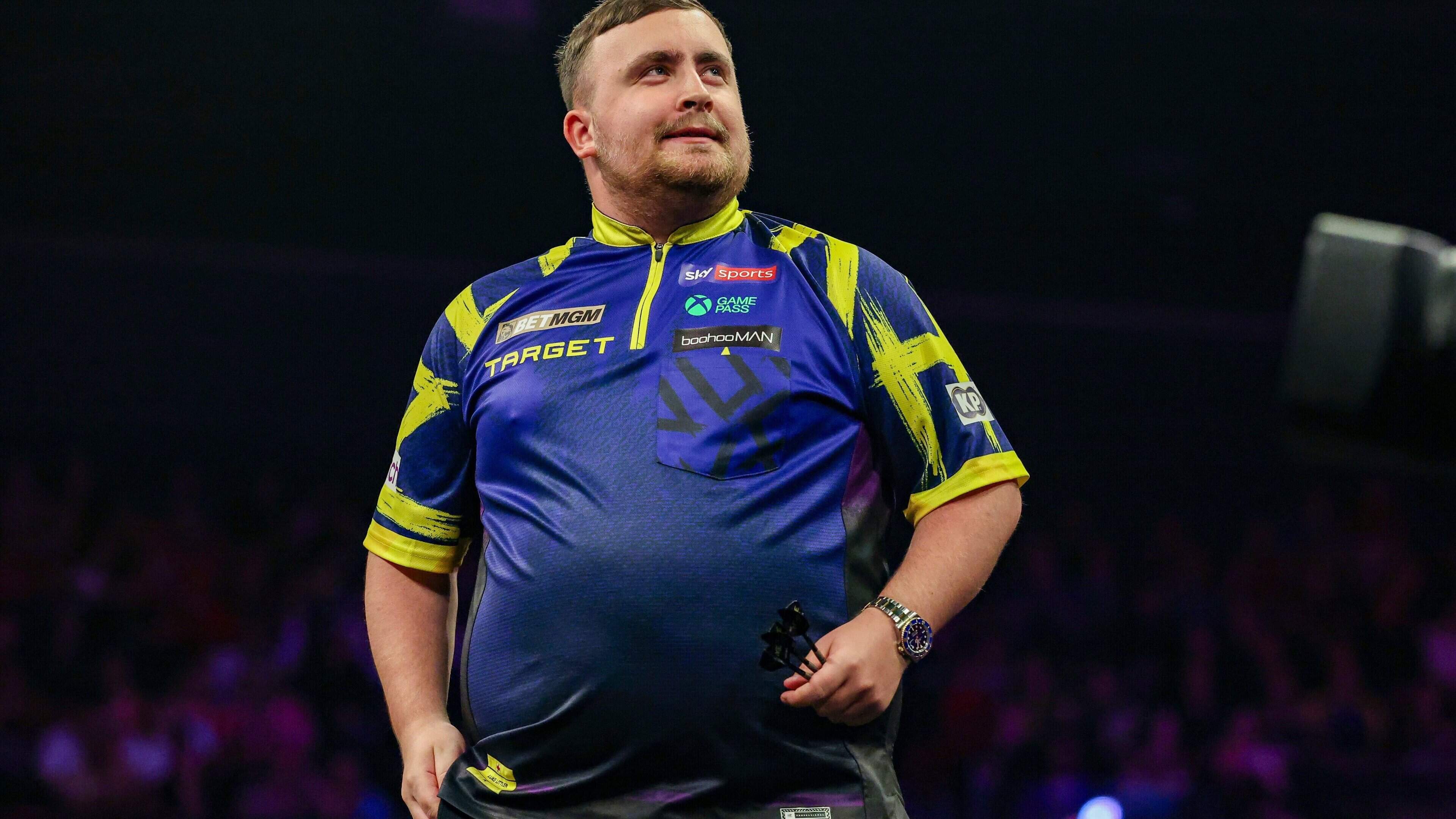 LIVE Premier League Darts: Luke Littler temt Rotterdam Ahoy en staat in finale tegen Jonny Clayton
