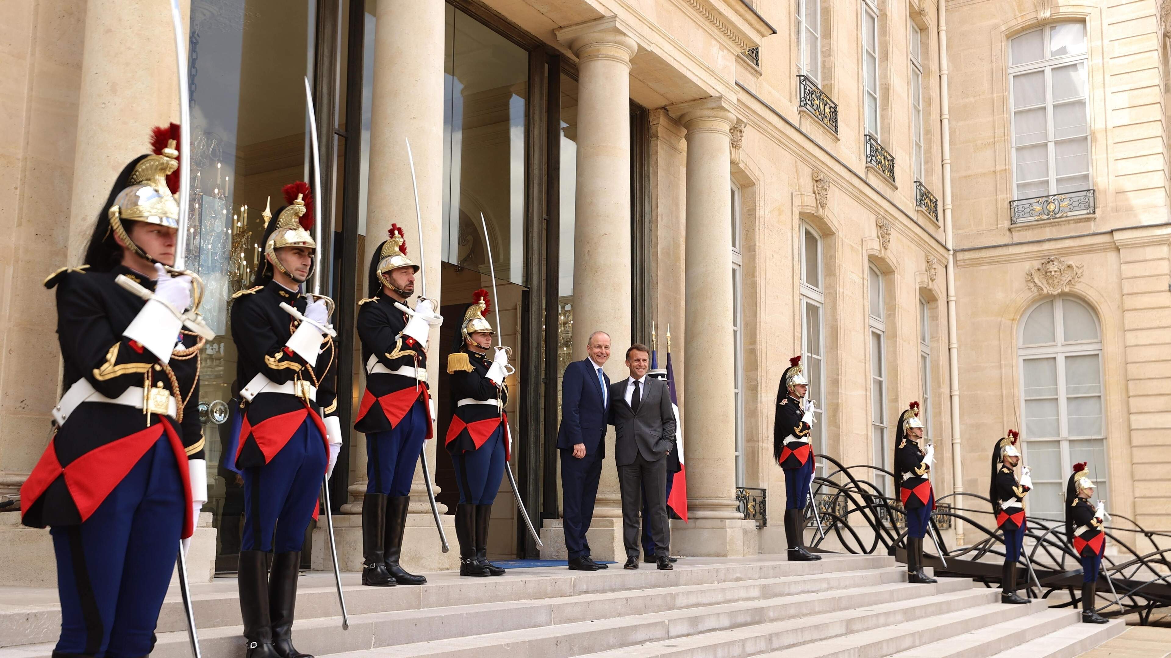Werkpaleis Franse president in Parijs doorzocht: mogelijke corruptie rond Panthéon-ceremonies