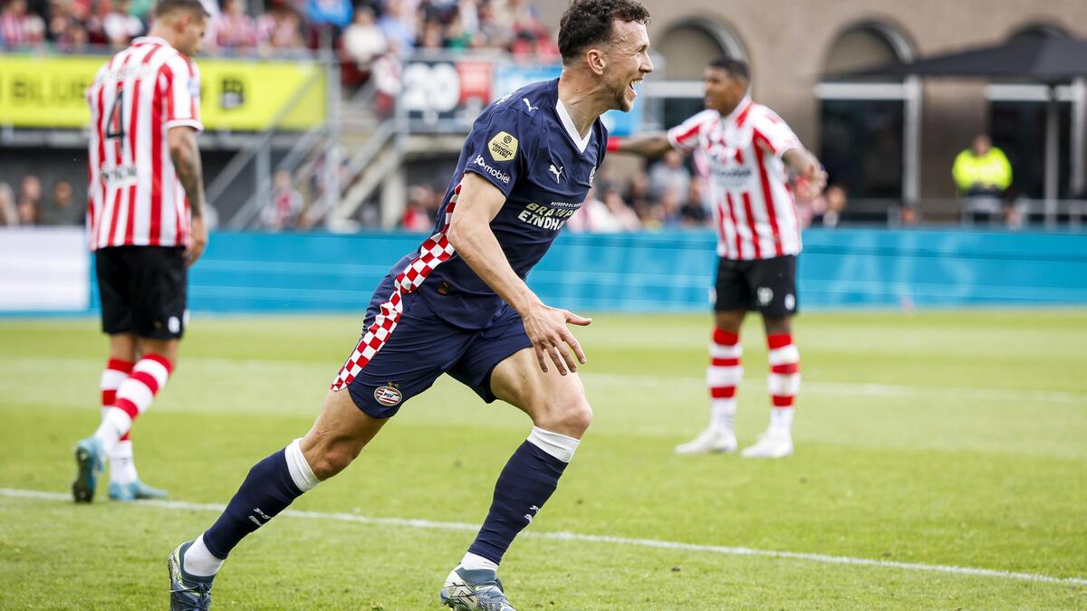 スペインのメディア：FCバルセロナはイヴァン・ペリジックに取り組んでいます