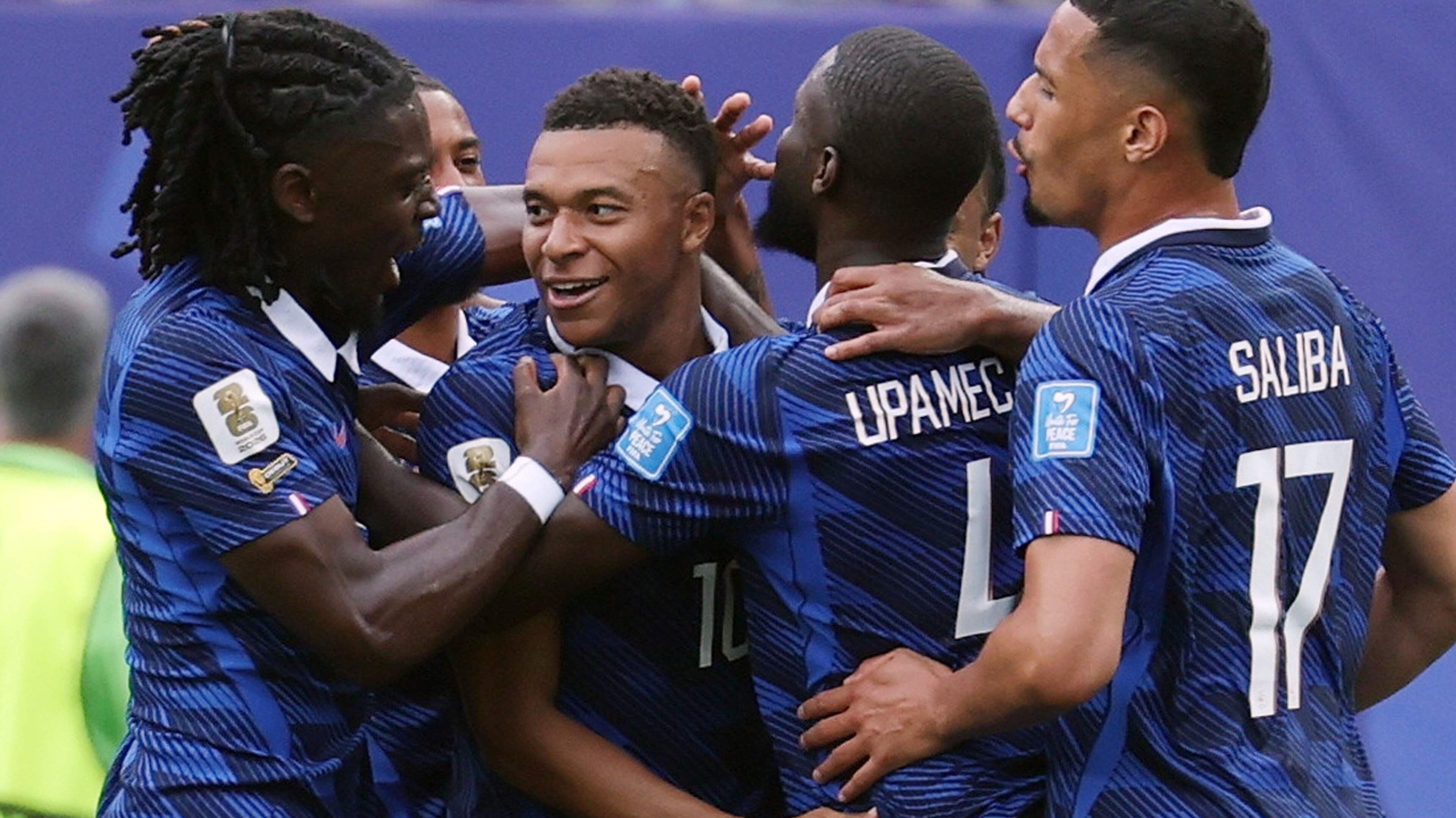 Mbappé and Haaland fire France and Norway into the second round