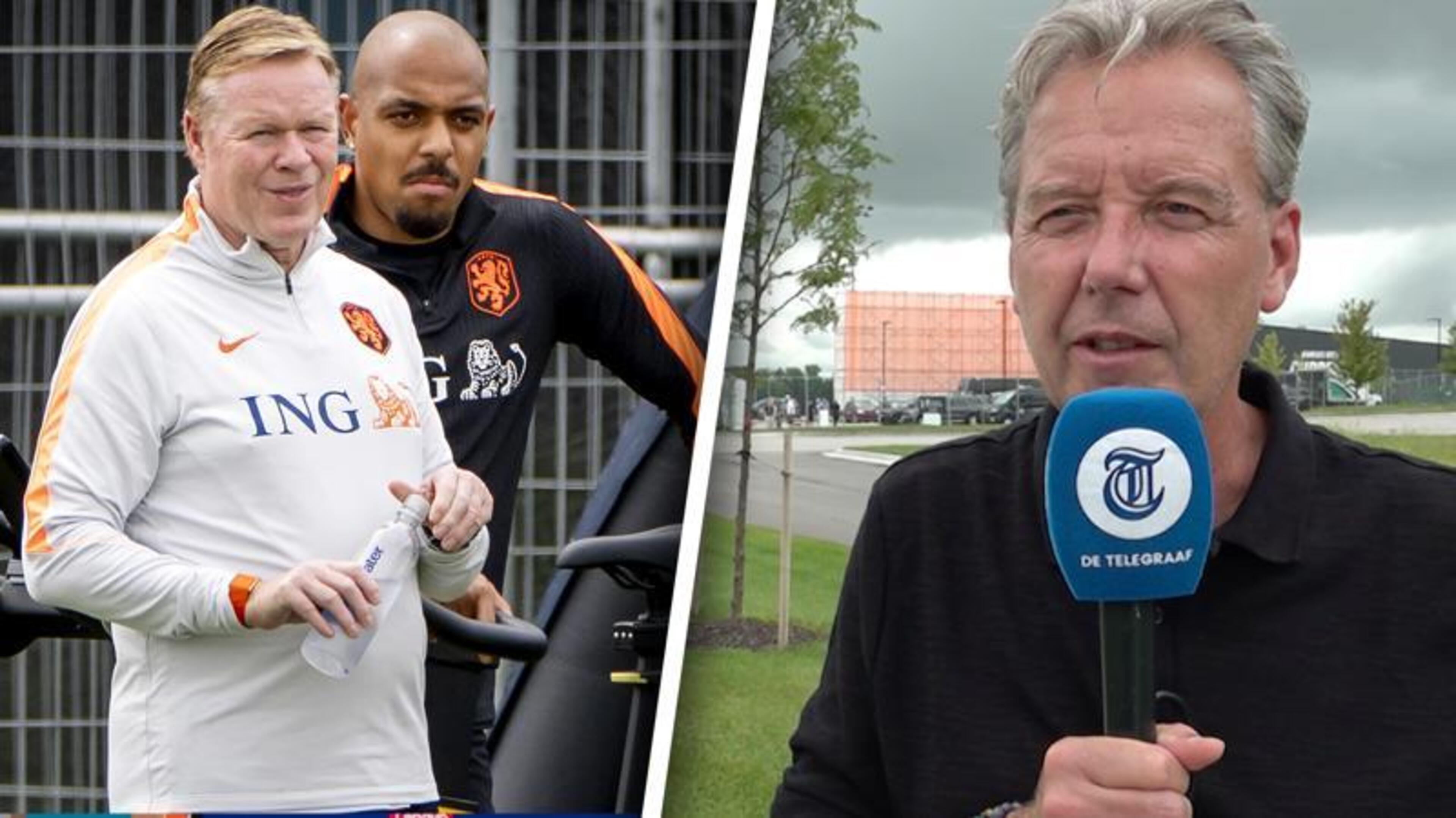 Valentijn Driessen: ‘Dit doet Ronald Koeman heel bewust als alle camera’s draaien’