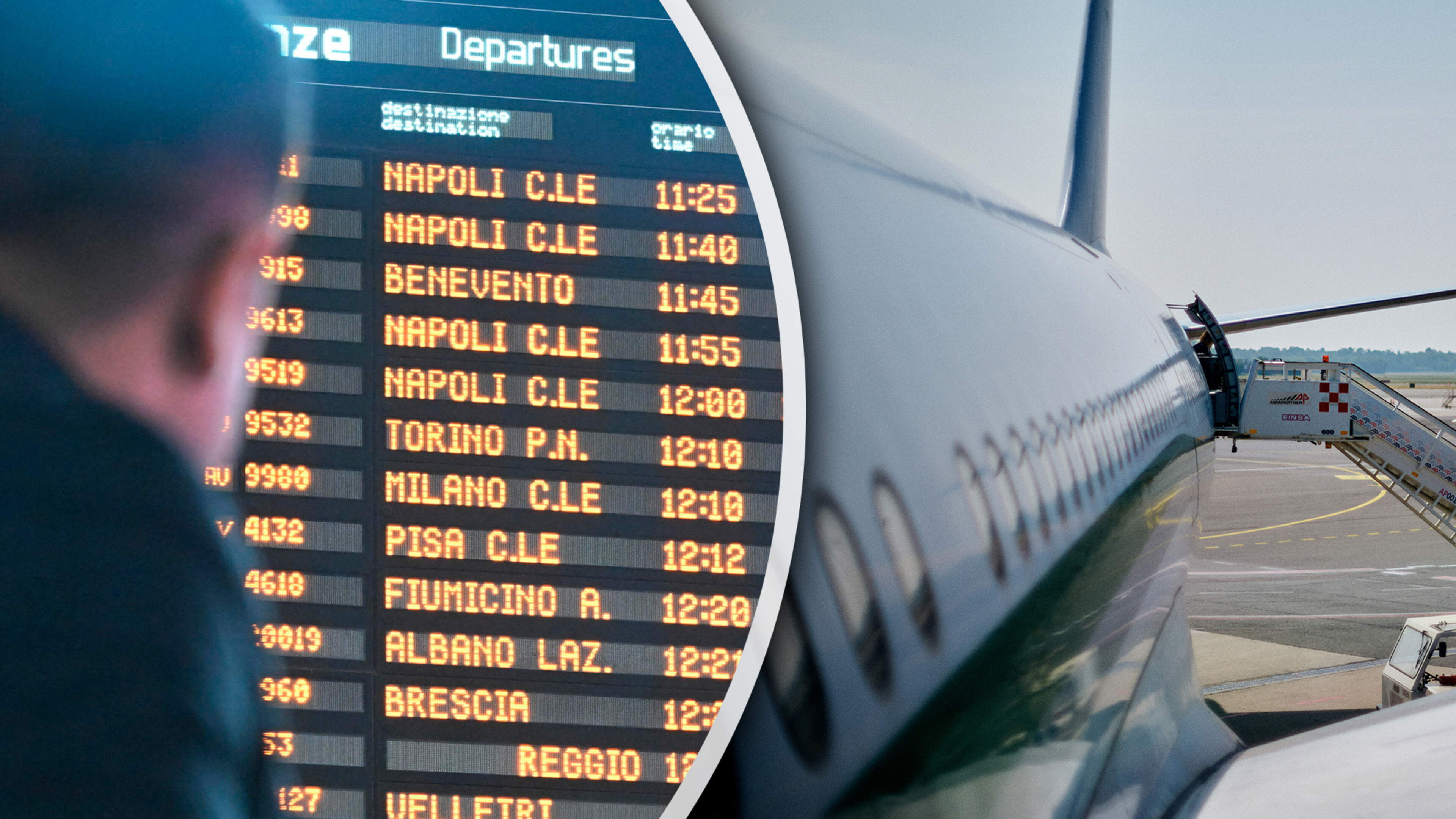 Luchthavens Italië zonder brandstof door onrust Midden-Oosten