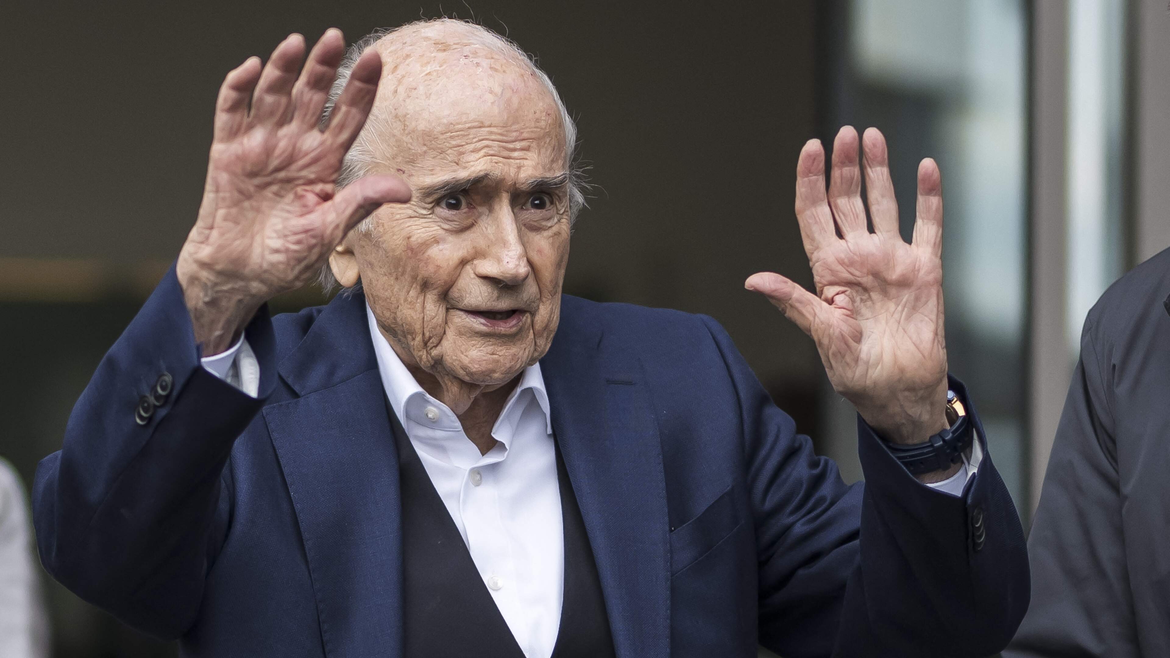 Voormalig FIFA-baas Sepp Blatter (90) eist actie van Gianni 