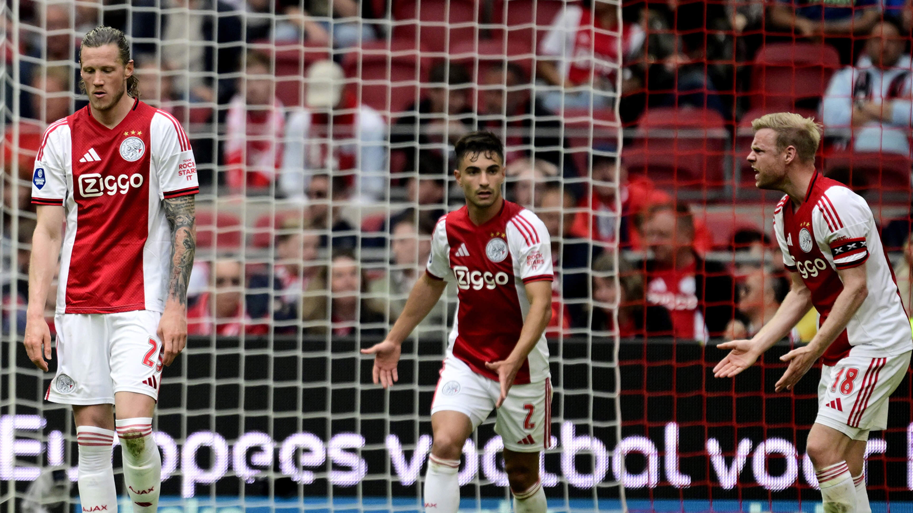 'Dat heeft de ondergang van Ajax ingeluid'