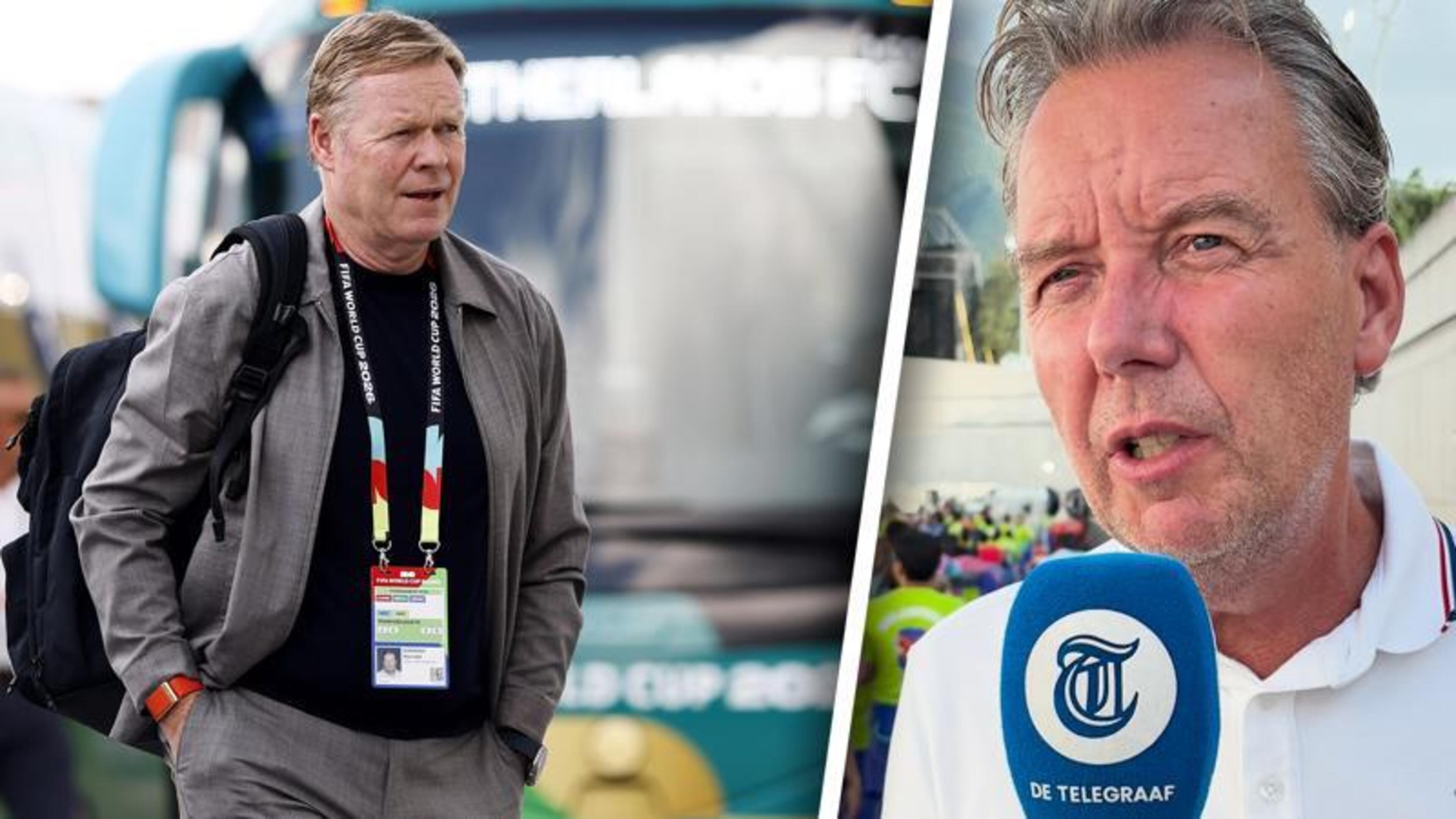 Valentijn Driessen: ‘Ronald Koeman is gewoon niet zeker van zijn zaak’