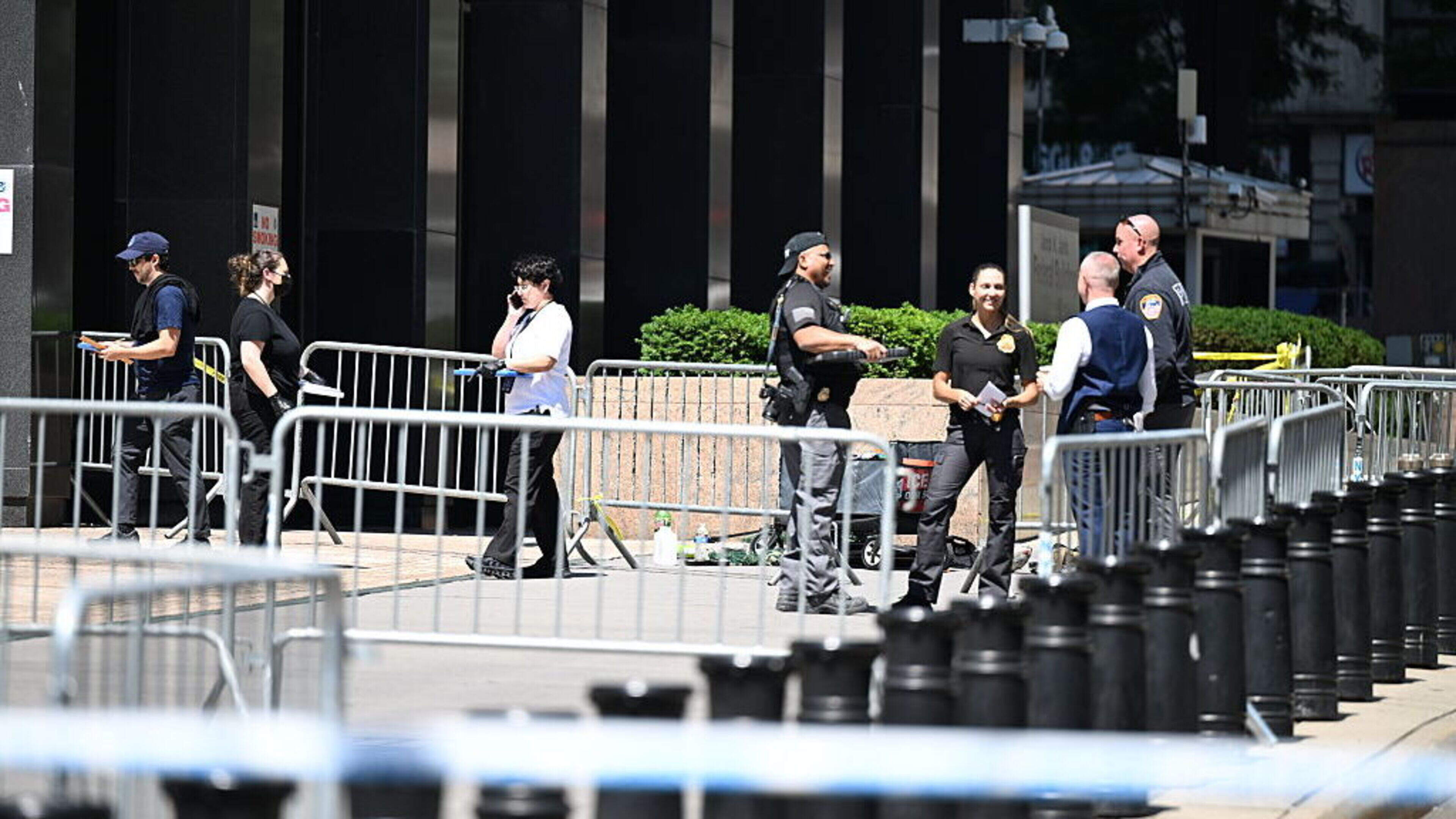 Brandbom bij overheidskantoor in New York: verdachte opgepakt met ’verleden van anti-ICE-activiteiten’
