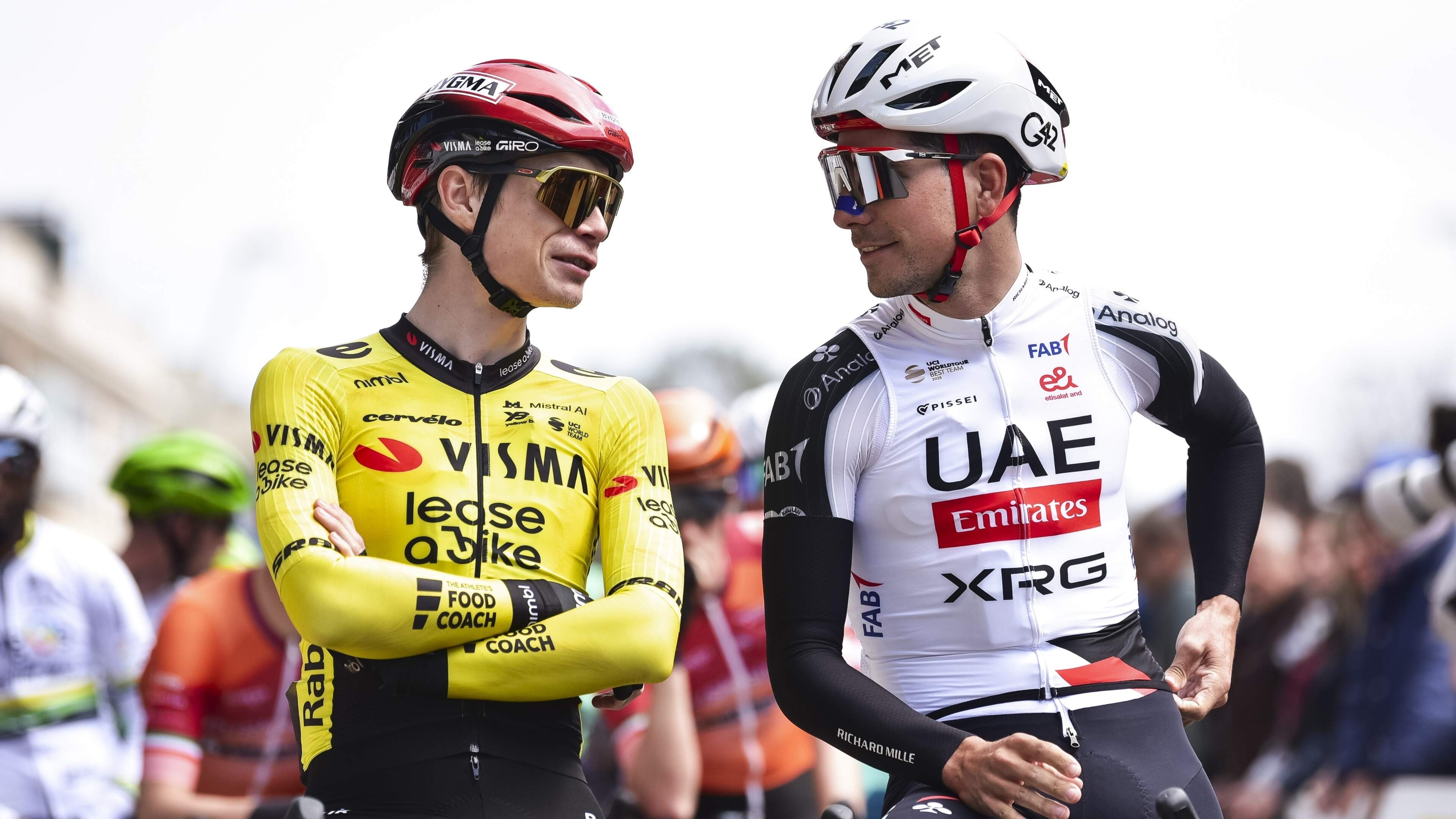 Jonas Vingegaard ziet concurrent Joao Almeida wegvallen voor Giro d’Italia