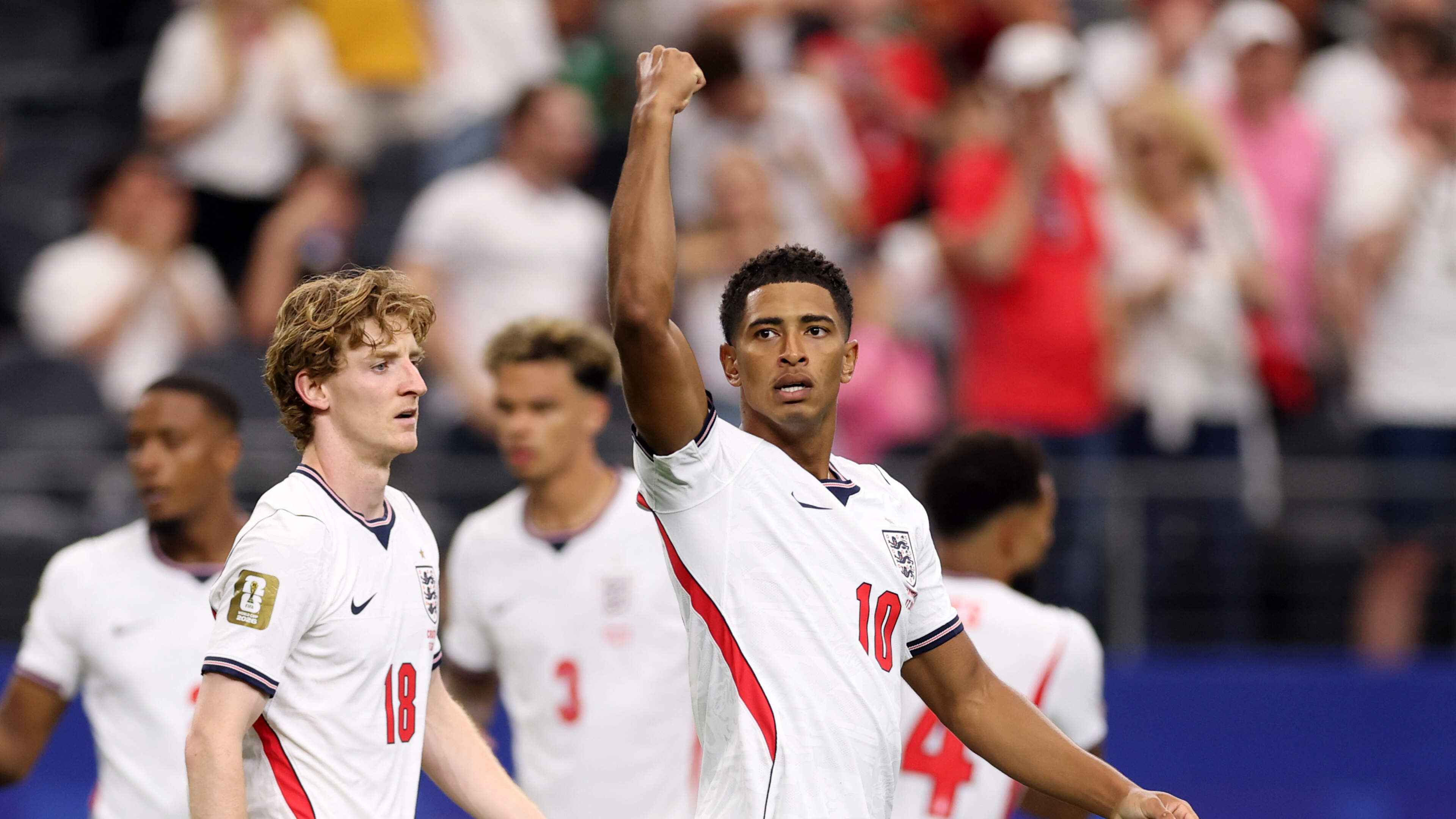 LIVE WK 2026 | Rashford gooit duel op slot in doelpuntenfeest tegen Kroatië