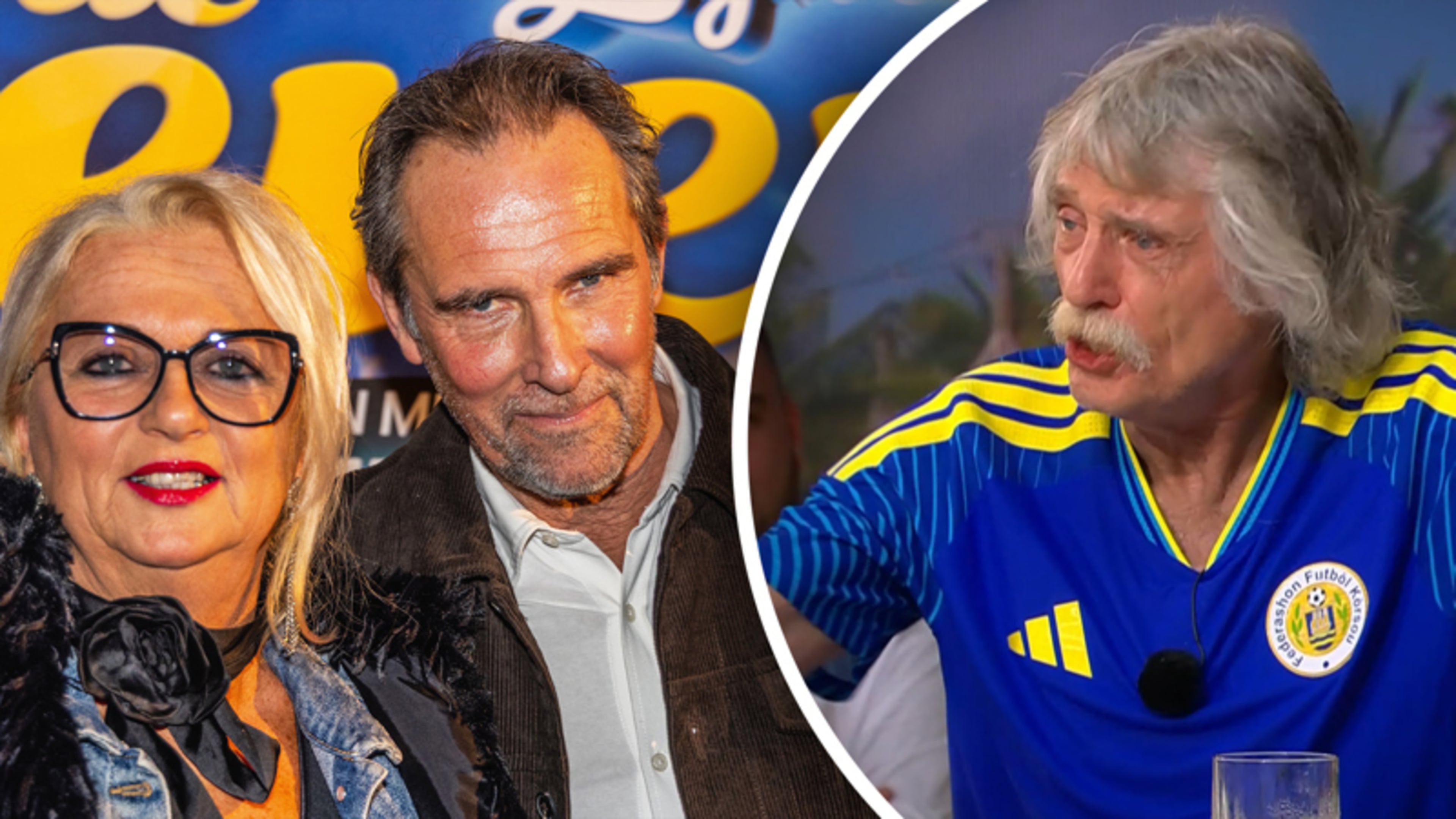 Johan Derksen over man Monique Hansler: ‘Je bent een slapjanus als je met zo’n vrouw gaat’