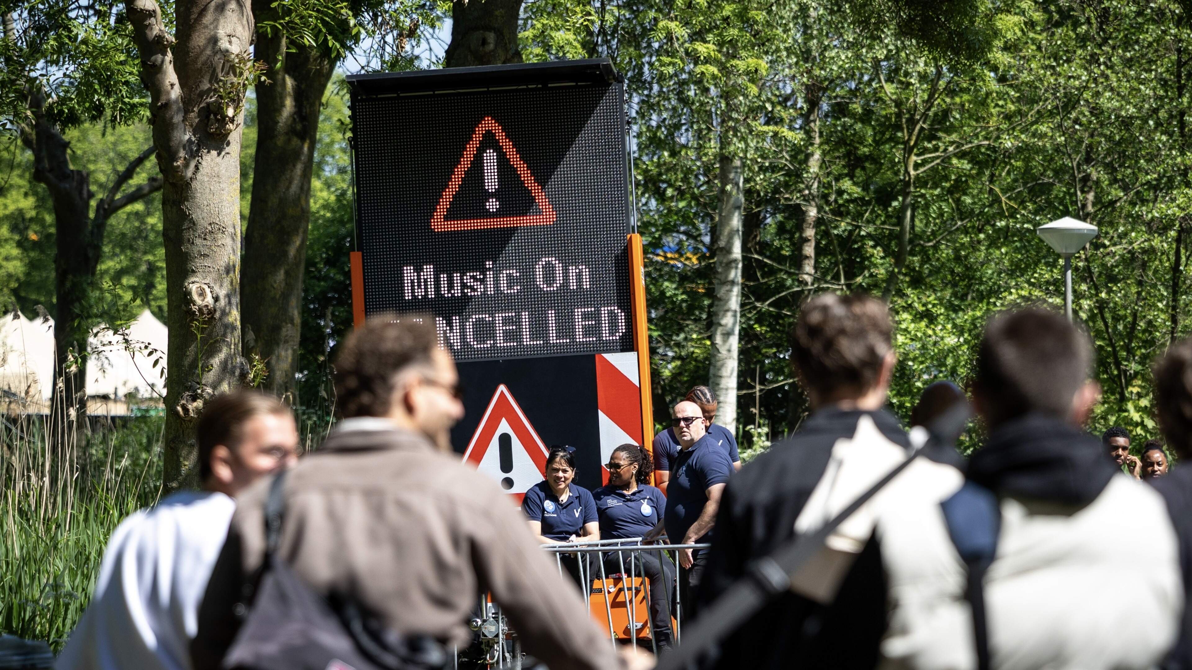 Femke Halsema haalt uit na nachtelijk overleg over geannuleerd Music On-festival: ’Met rug tegen de muur gezet’