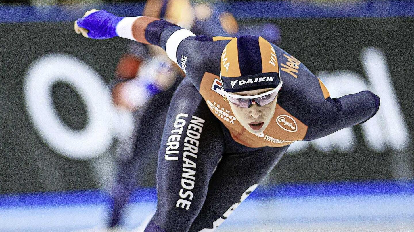 Roest wint na eindsprint 5000 meter, brons Rijpma-de Jong op 3000 meter ...