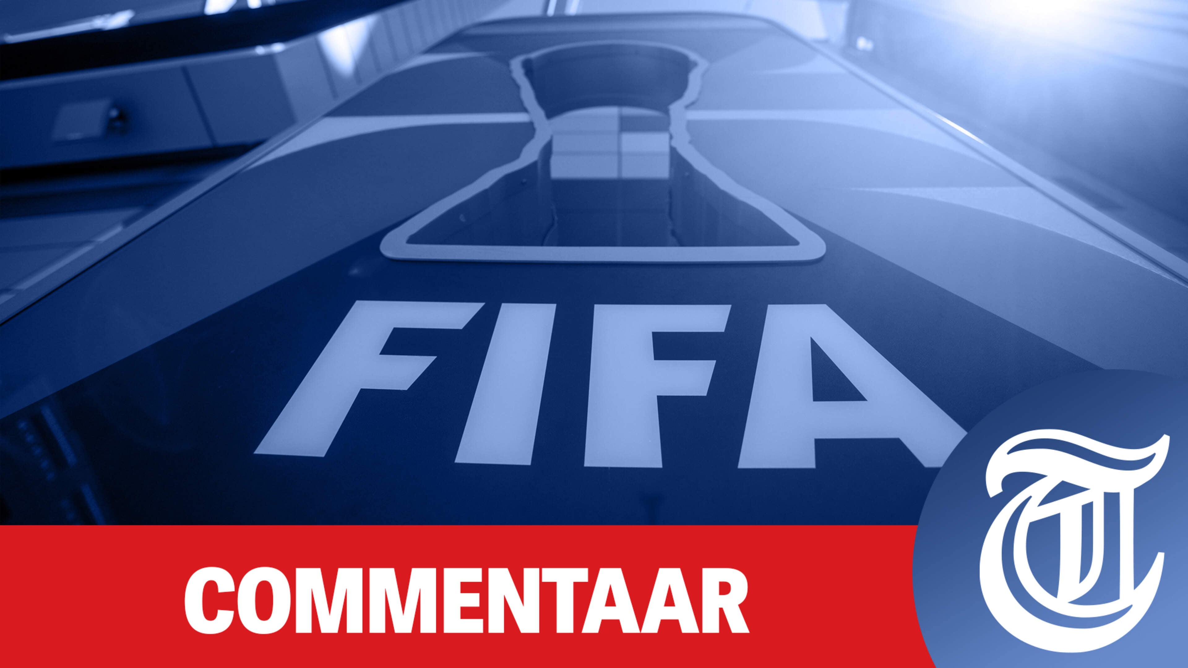 Afbraak door megalomane FIFA moet gestopt: KNVB, s