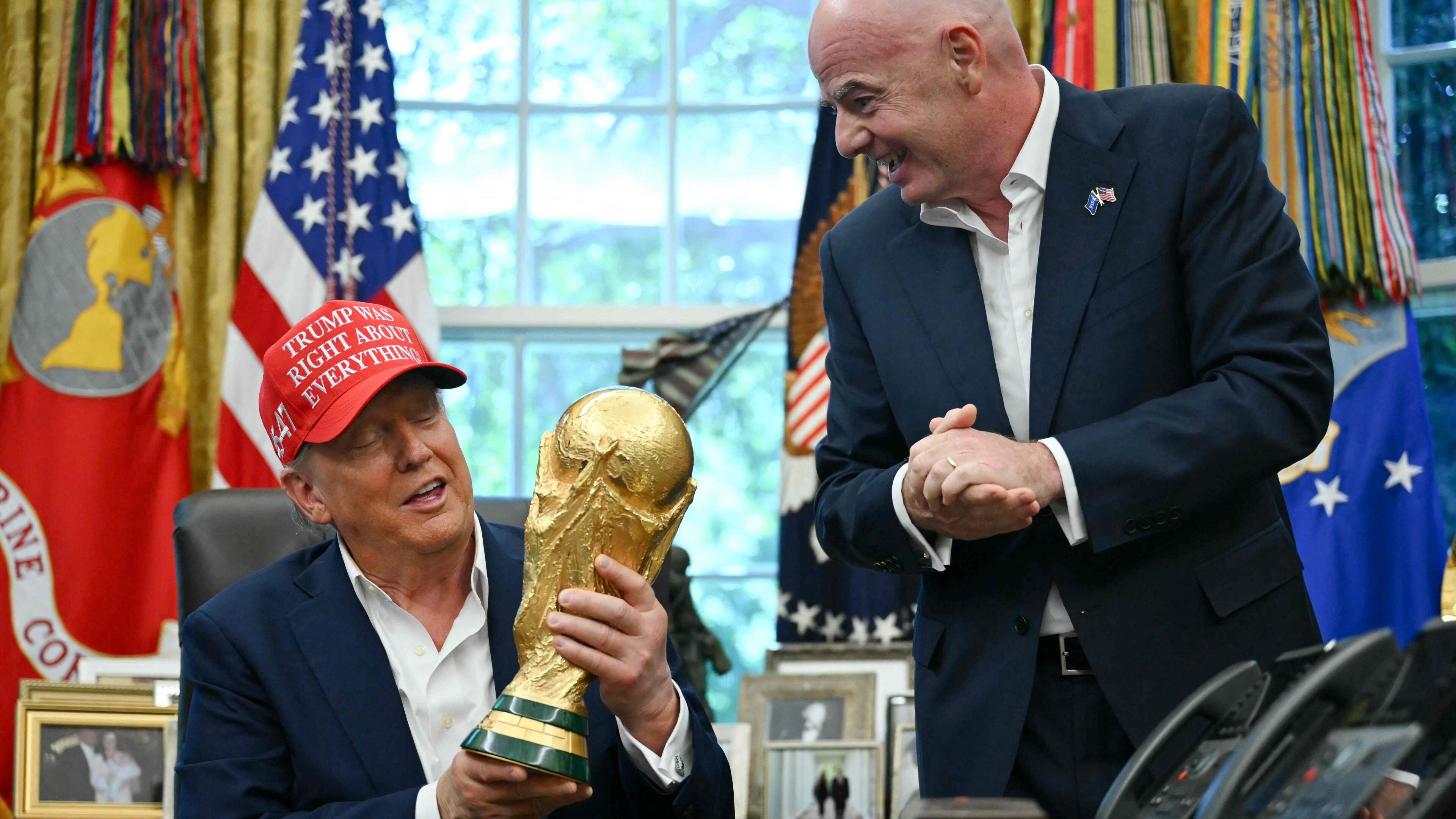 LIVE WK 2026 | Gianni Infantino bevestigt: Donald Trump bij WK-finale en uitreiking beker