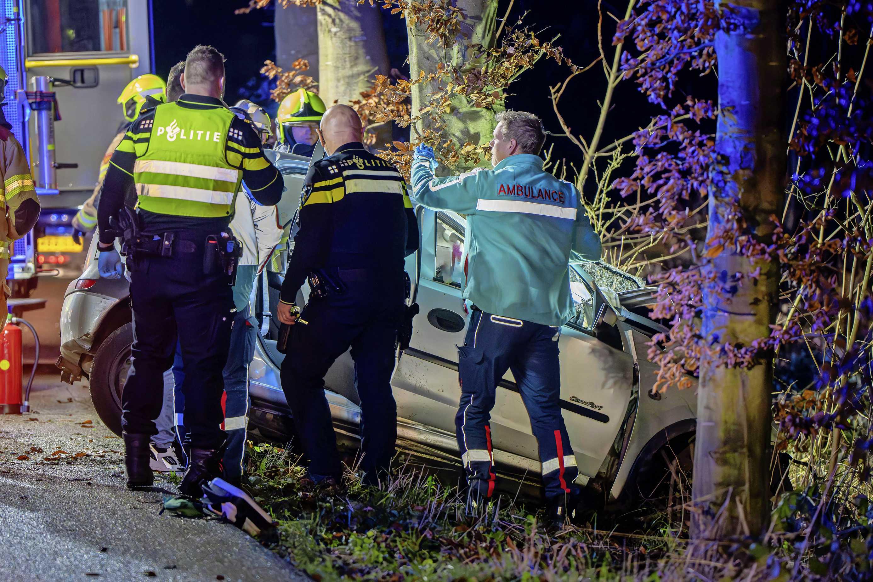 Tweede man overleden na auto-ongeluk in Angerlo