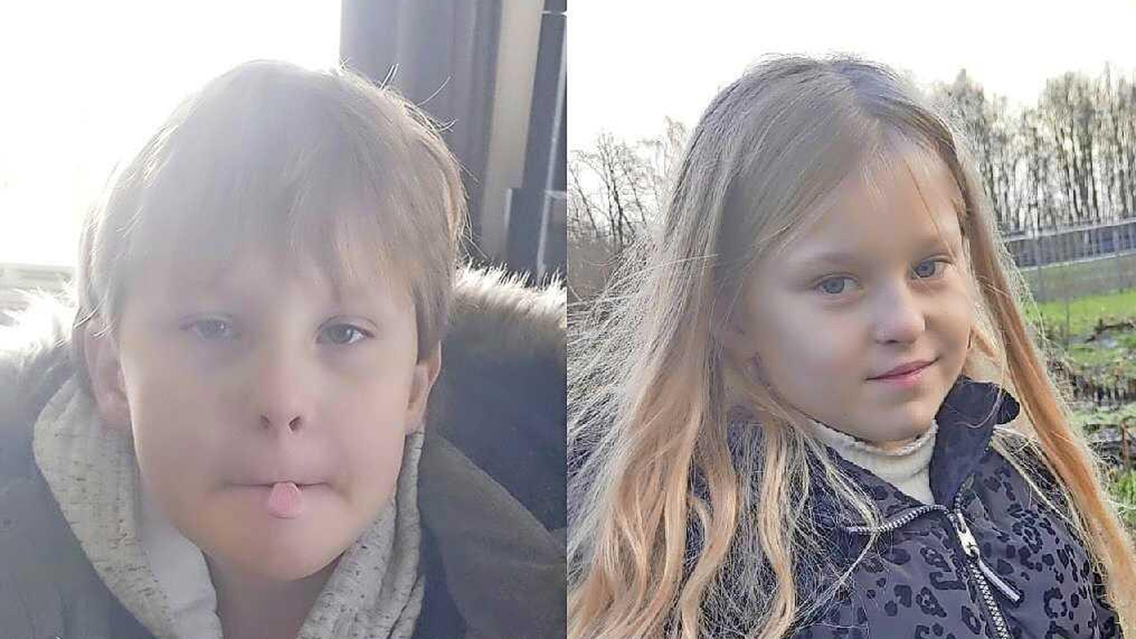 Amber Alert voor vermiste Jeffrey (10) en Emma (8) uit Groningen, politie zoekt auto