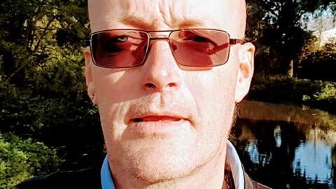 Slachtoffer Maurice van der Veen die door een misdrijf in Leeuwarden om het leven blijkt te zijn gebracht.