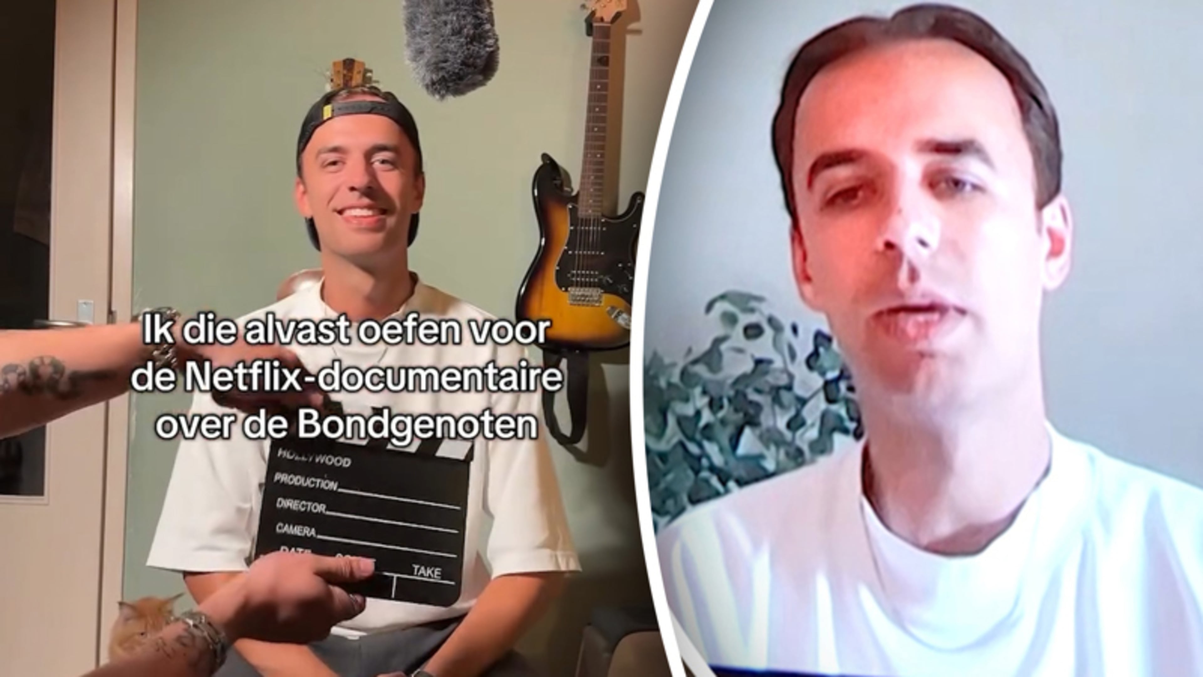 (Ex)-vriend van Bondgenoten-Anouk laat voor het eerst in video van zich horen