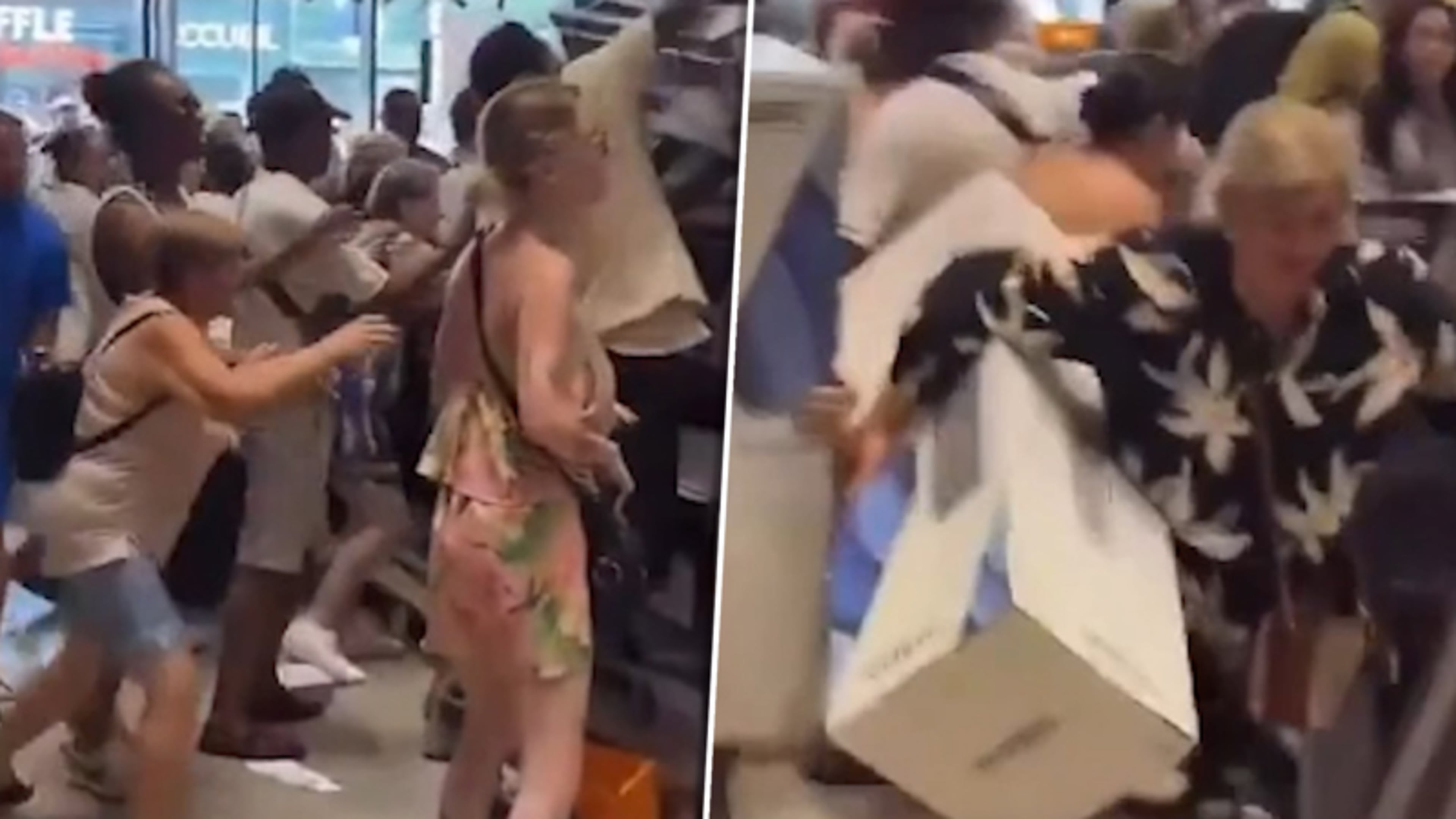 Opmerkelijk: totale chaos bij airco-verkoop tijdens hittegolf Frankrijk