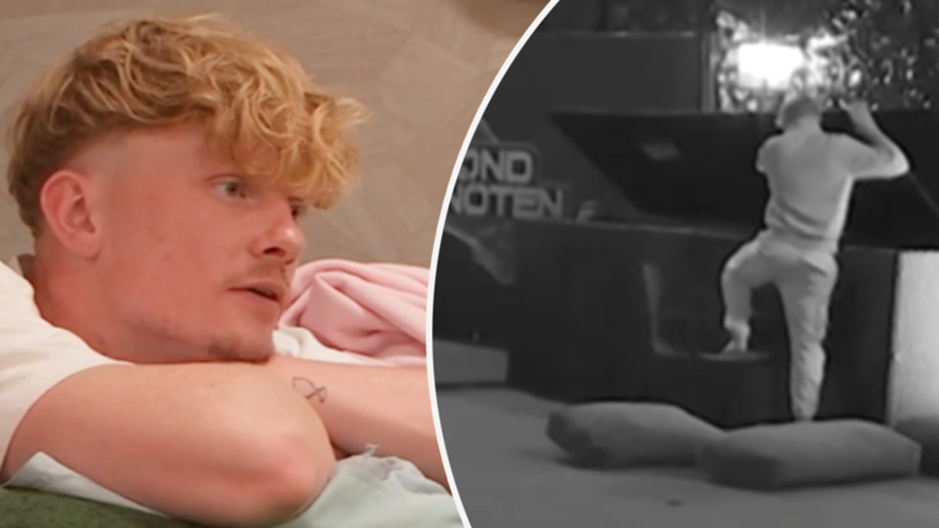 Huisgenoot bang voor confrontatie met ouders na seksmoment: 'Wil sorry  zeggen'