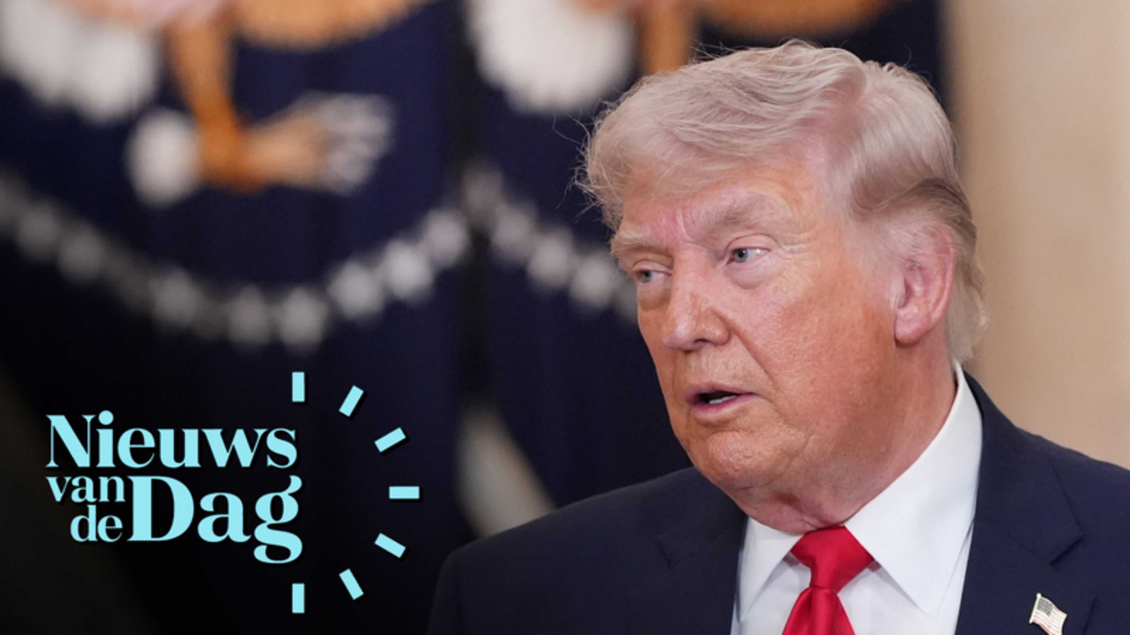 'Dat kan signaal zijn dat Donald Trump zich wil terugtrekken'