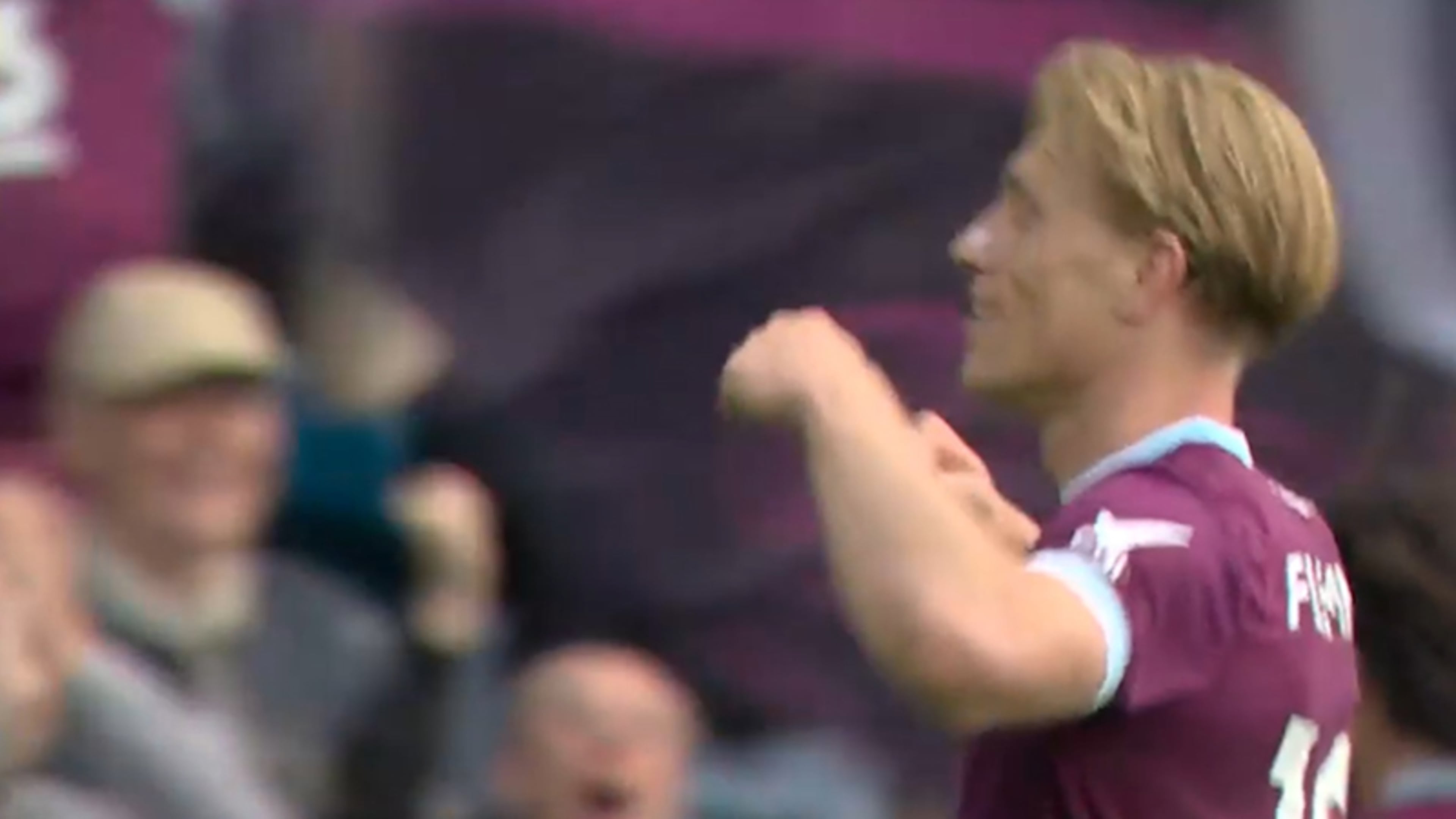 Burnley op gelijke hoogte gebracht met Aston Villa: Zian Flemming scoort