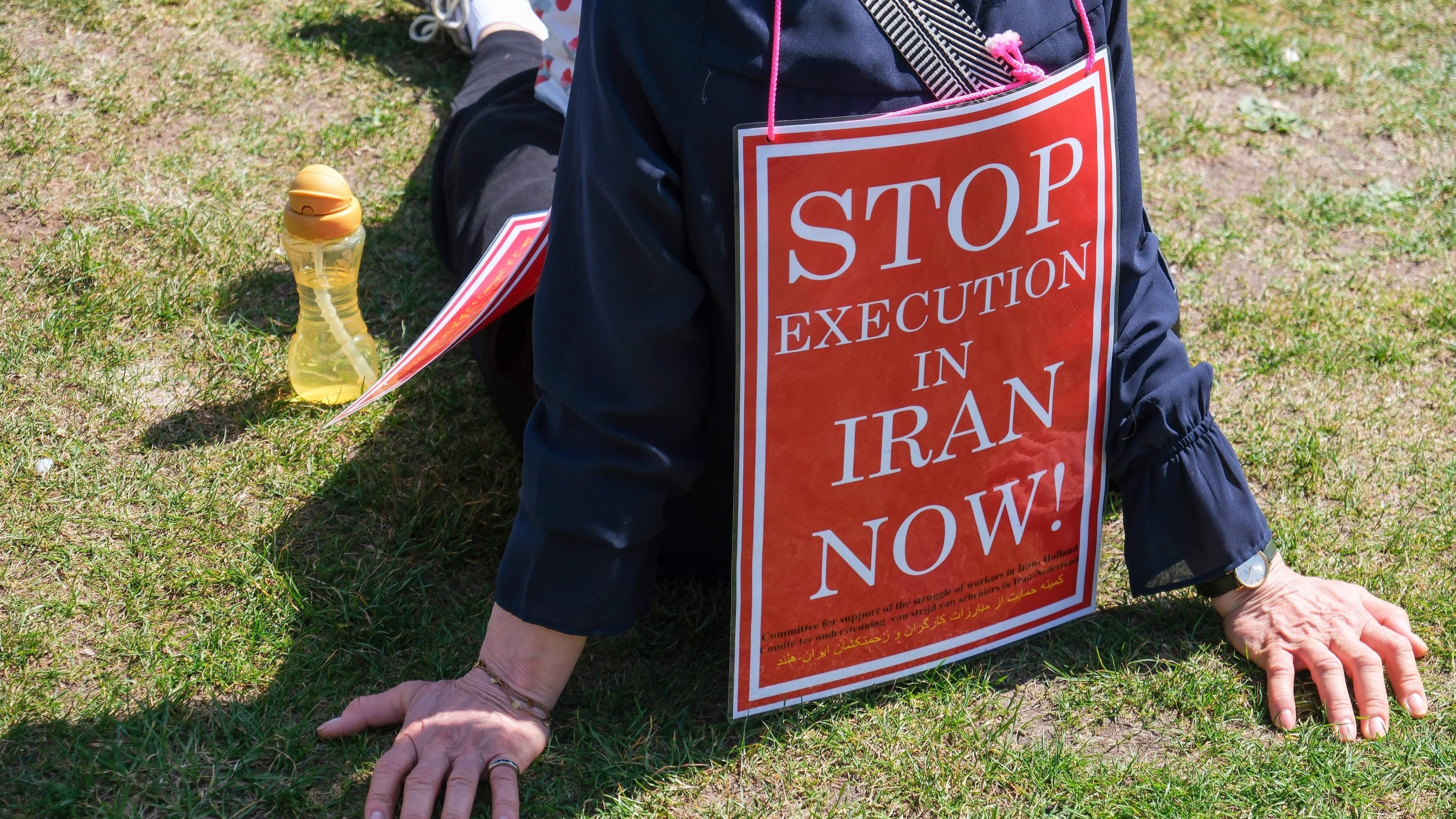 Iran executeert muzikant (18) na protest tegen regime