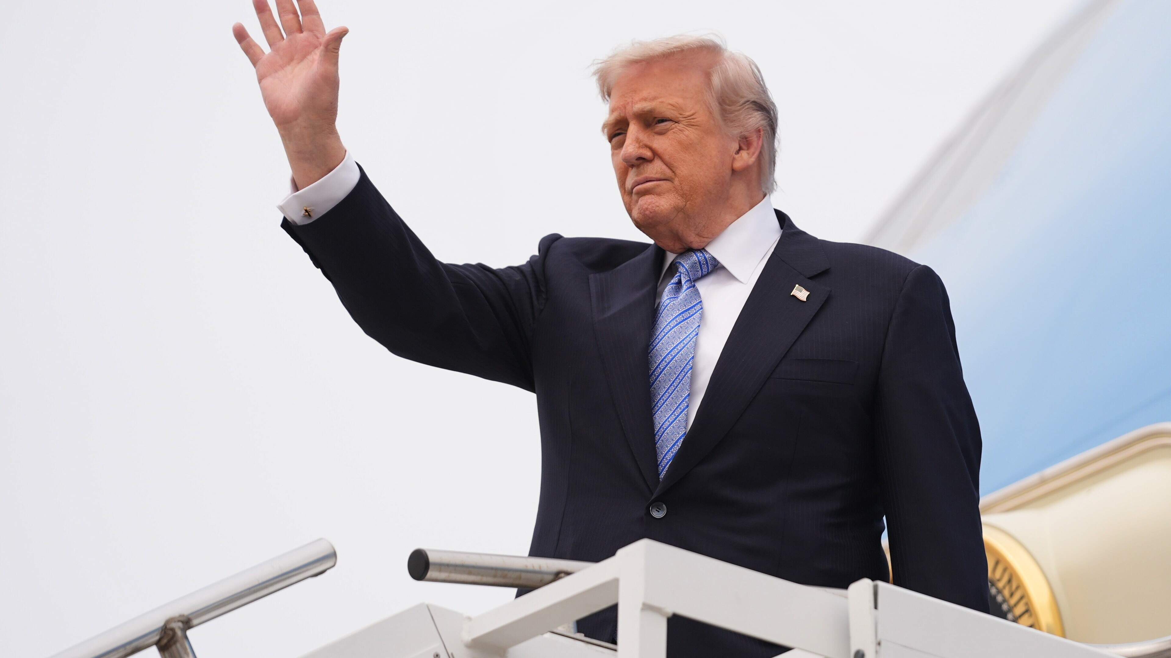LIVE | Trump blaast geplande aanval op Iran af, maar dreigt met nieuwe klappen