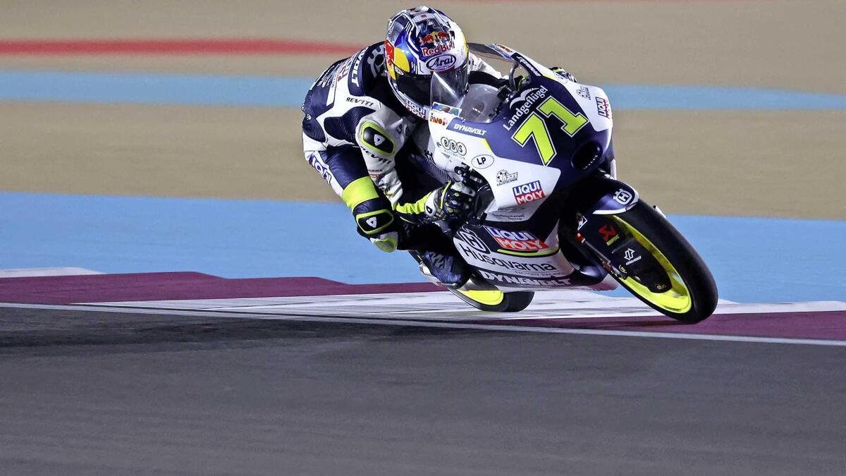 Collin Veijer vijfde in kwalificatie GP Qatar: ’Prima positie’ | De ...
