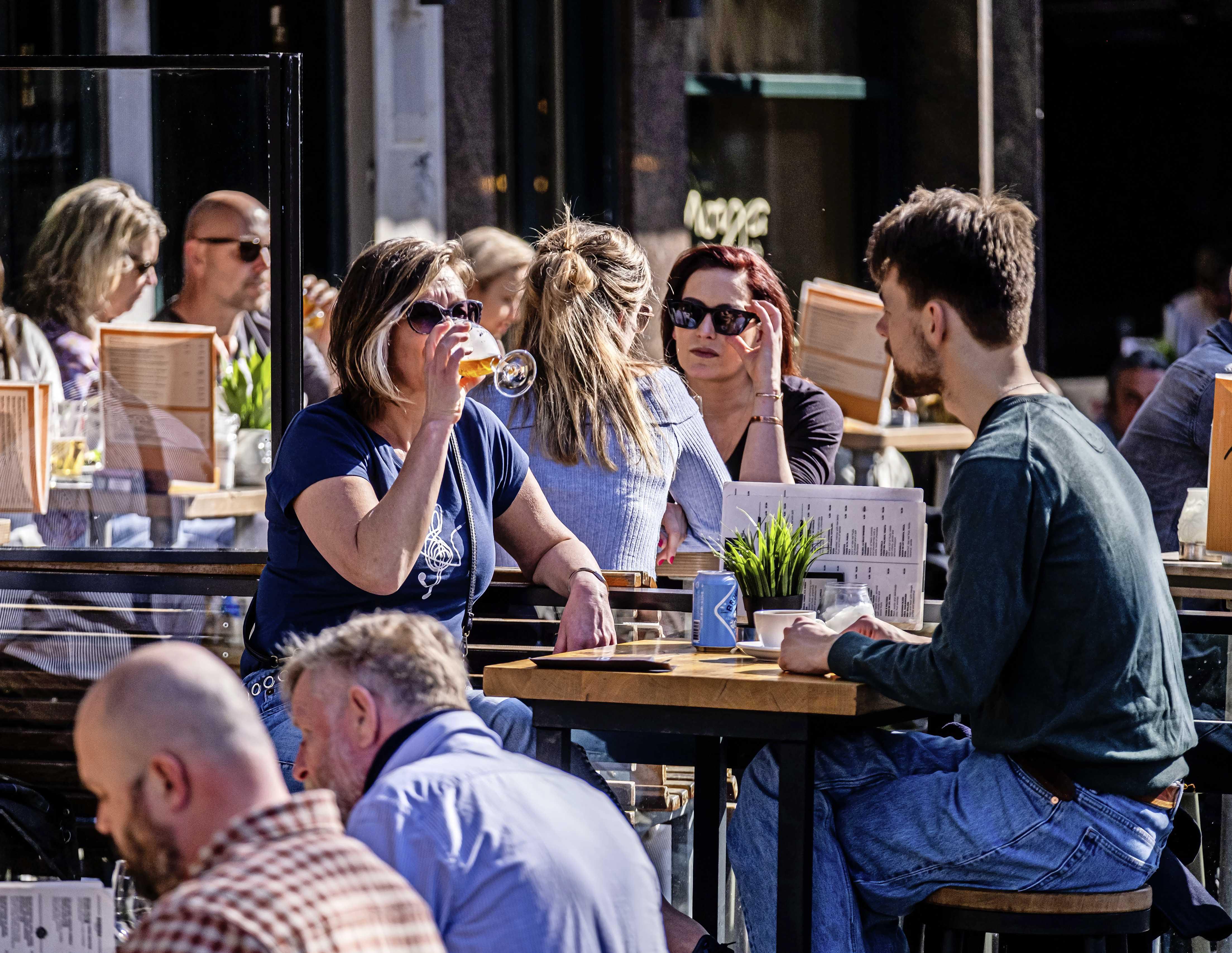 Temperatuur gaat stapsgewijs omhoog: 21 graden in het weekend | De ...