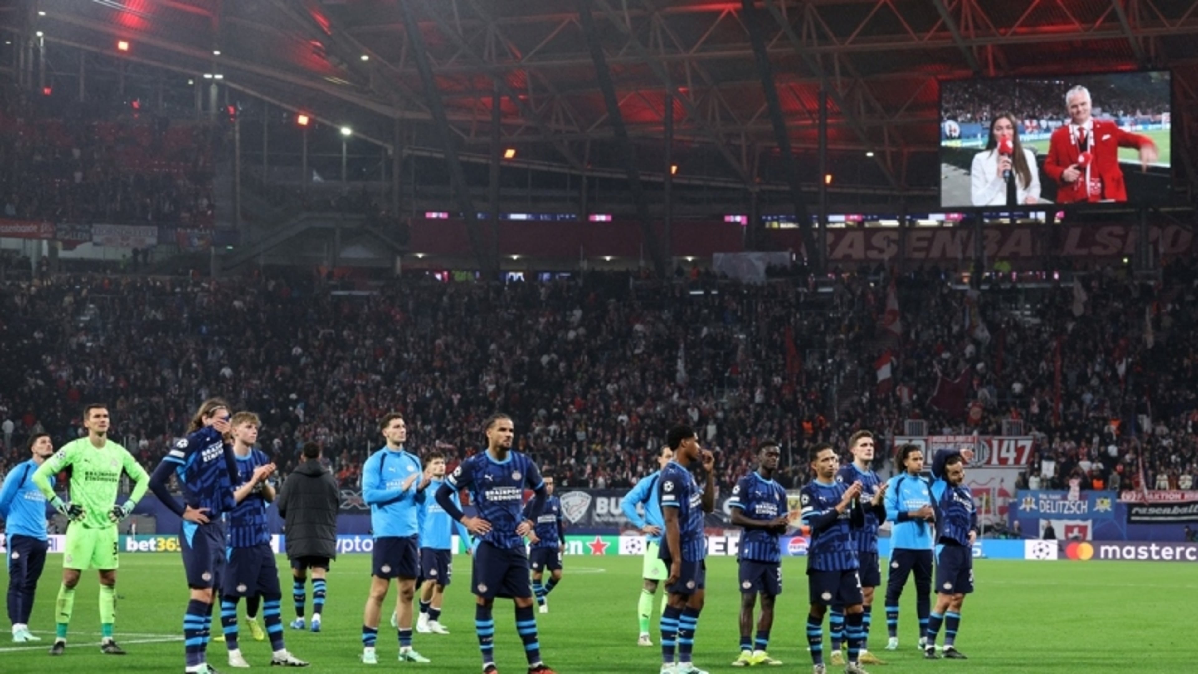 PSV in Europa is standaard een tegendoelpunt