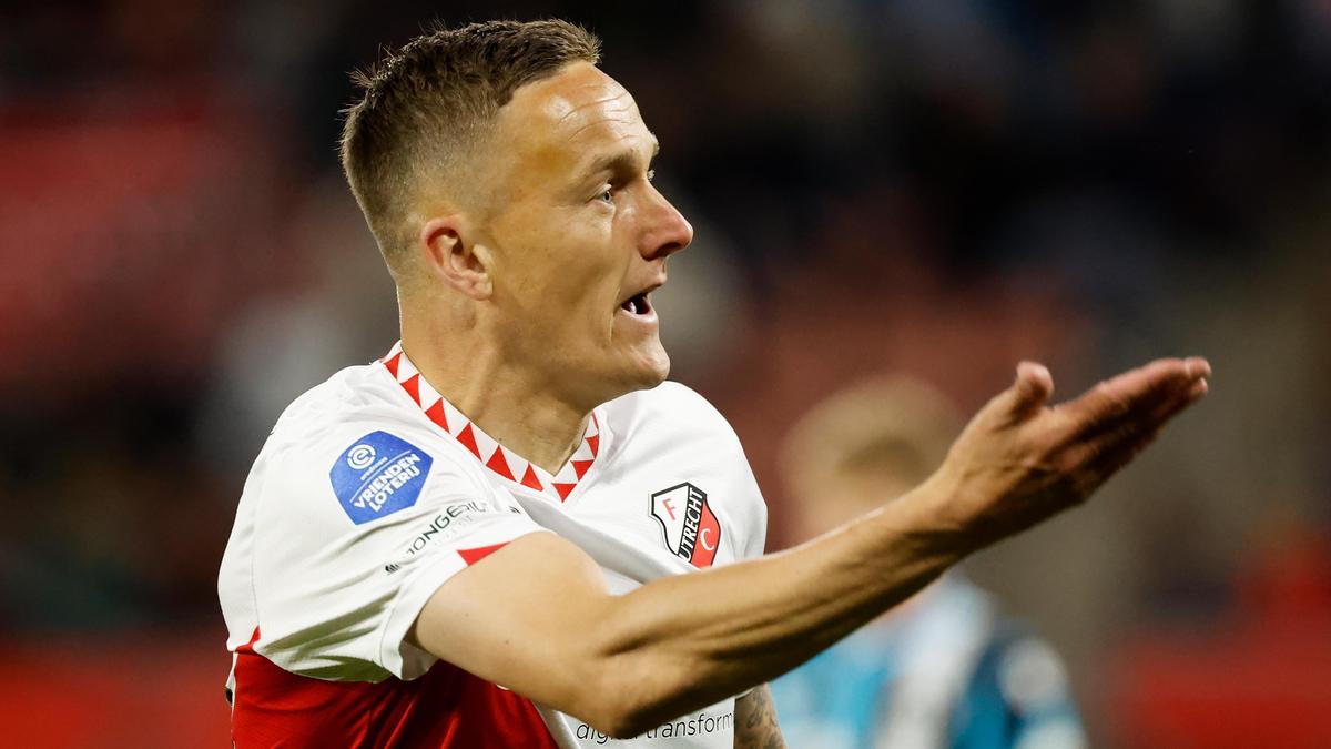 Jens Toornstra (36) kiest voor Sparta en wordt herenigd met trainer Maurice Steijn