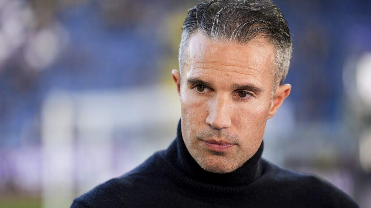 Valentijn Driessen: ’Mediastorm om niets rond Robin van Persie’ | De ...