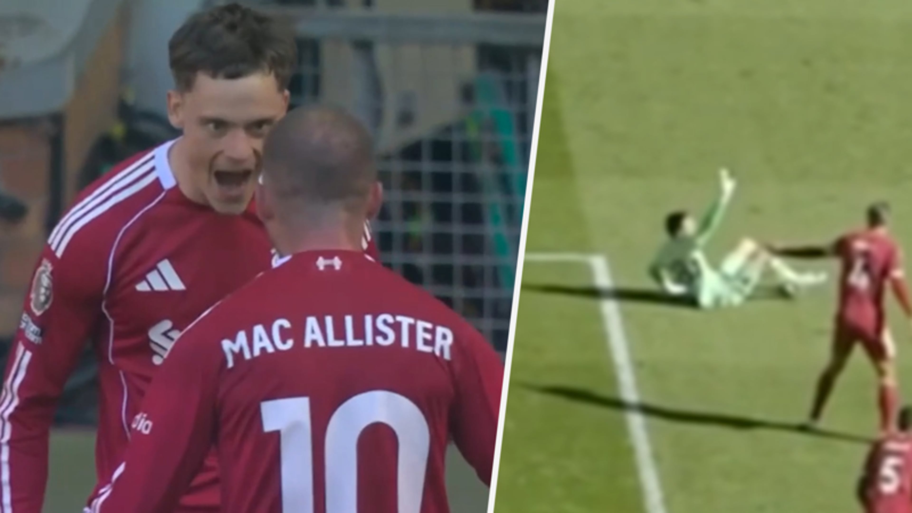 Sterk Liverpool doet goede zaken maar is woedend om tegengoal