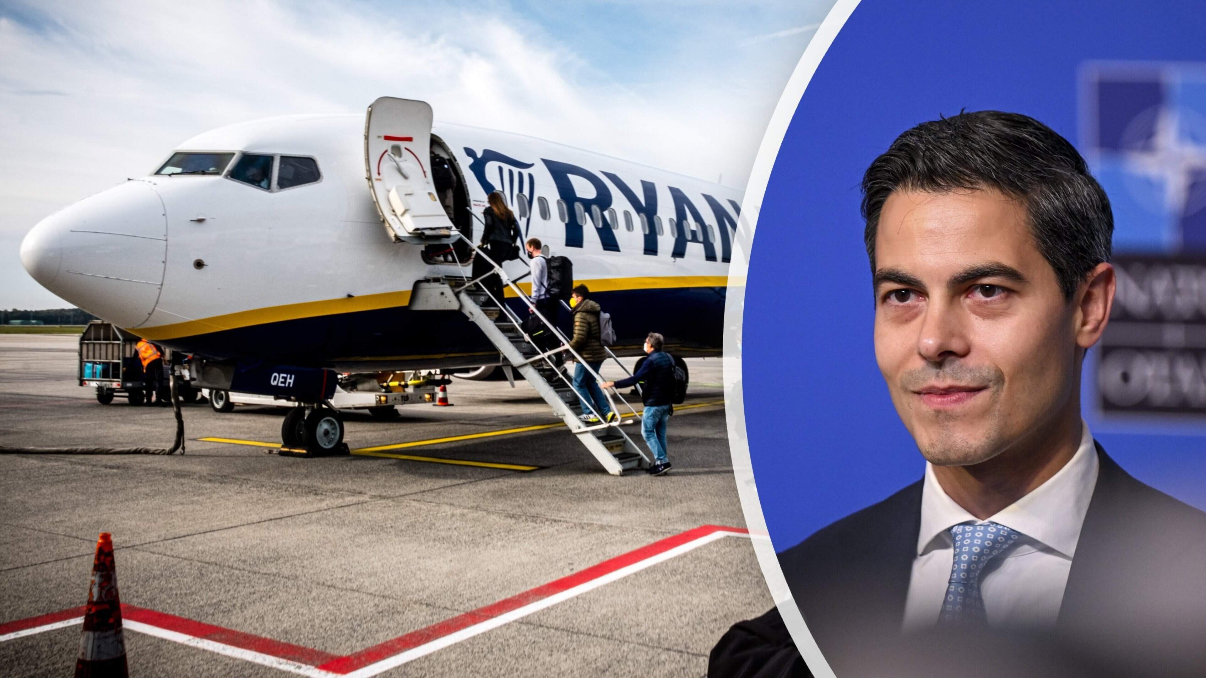Ryanair haalt uit naar Rob Jetten: ’Heeft nog niets gedaan aan nep-milieubelasting’