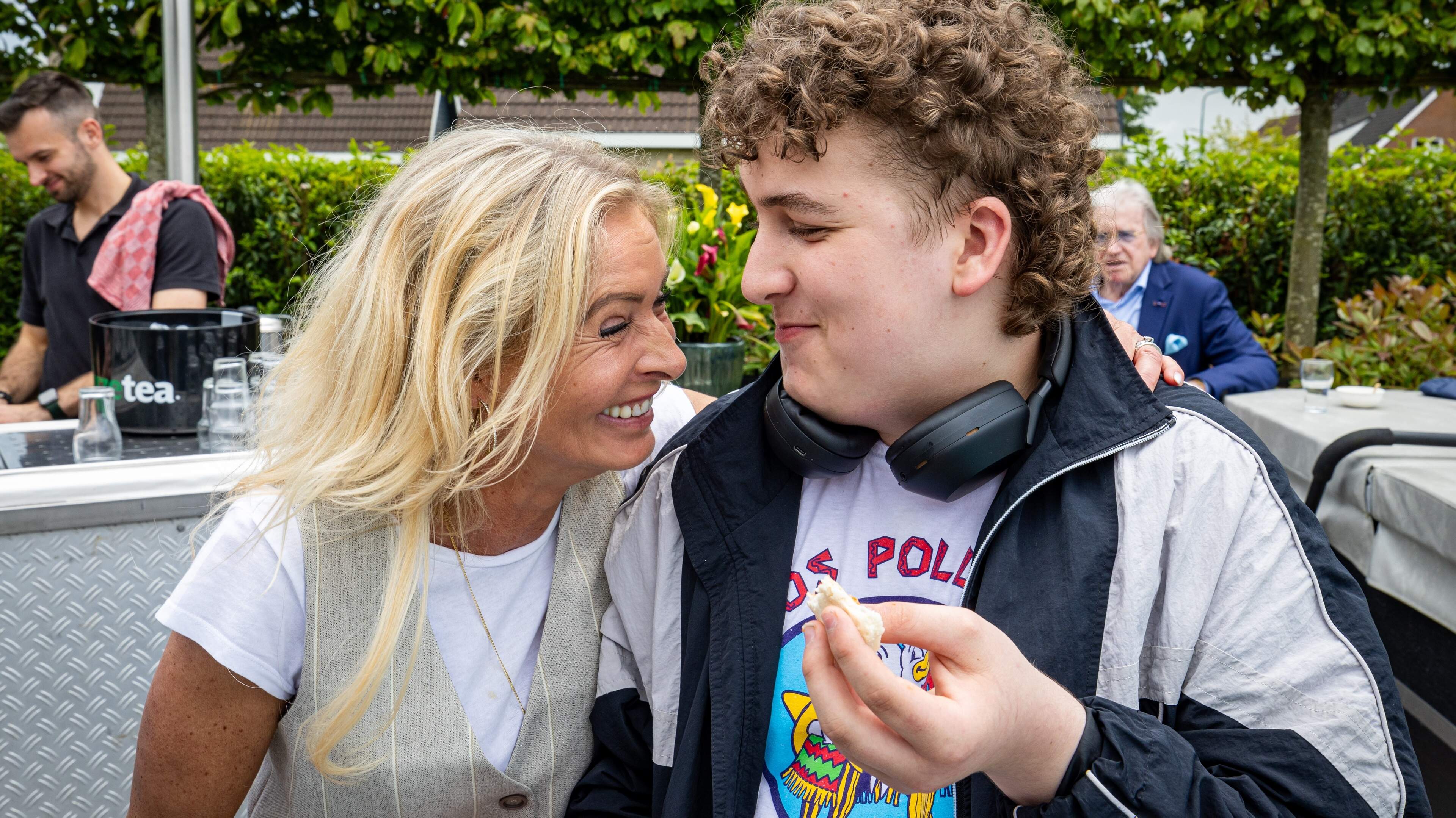 Lucas Bauer (17) deelt foto’s van afvaltraject: ’Van 2XL naar L/M’