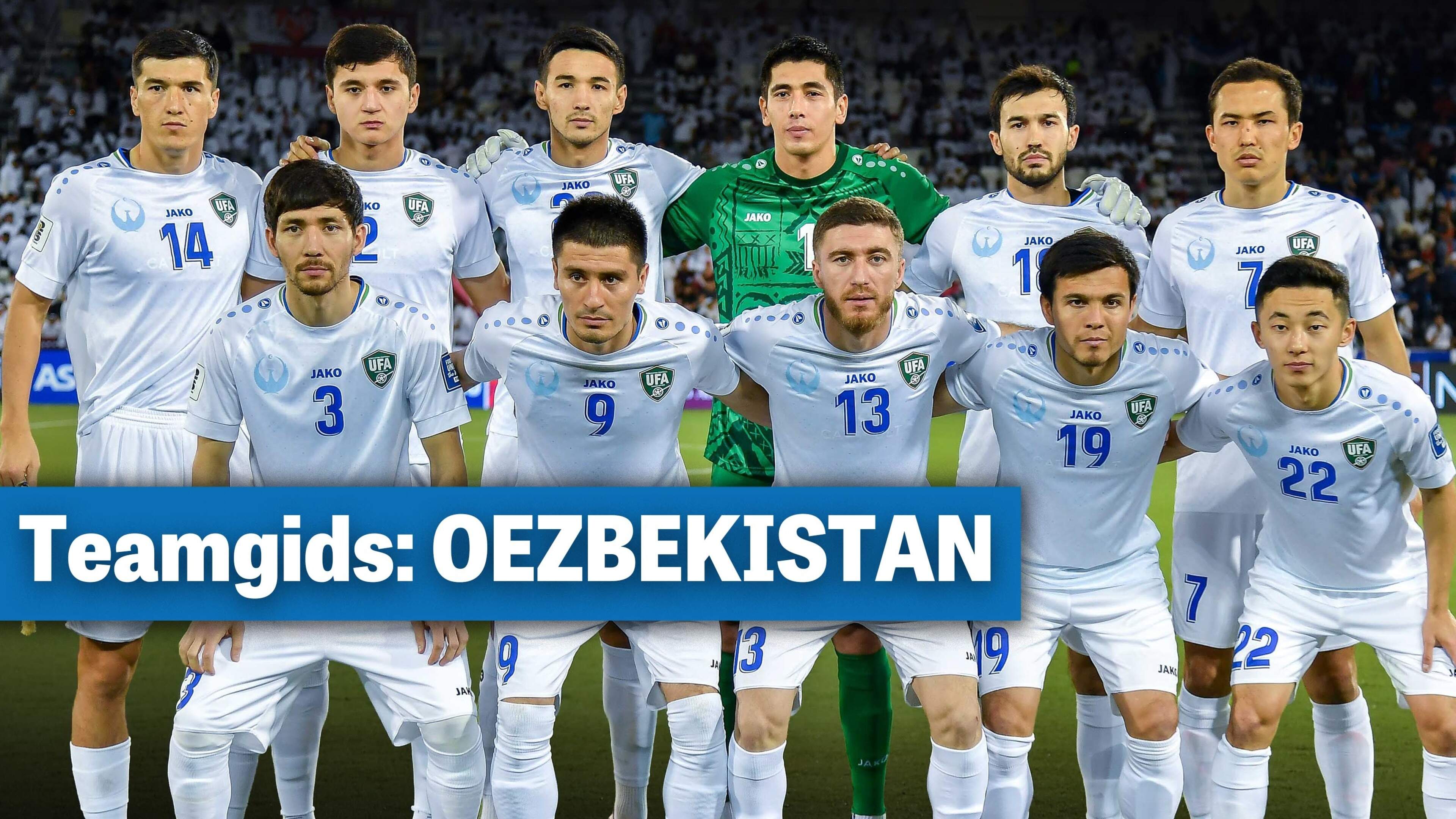 Hun bondscoach won in 2006 de Ballon d’Or, maar tegenwoordig heeft de ploeg ook zelf een wereldster: alles over de WK-selectie van Oezbekistan