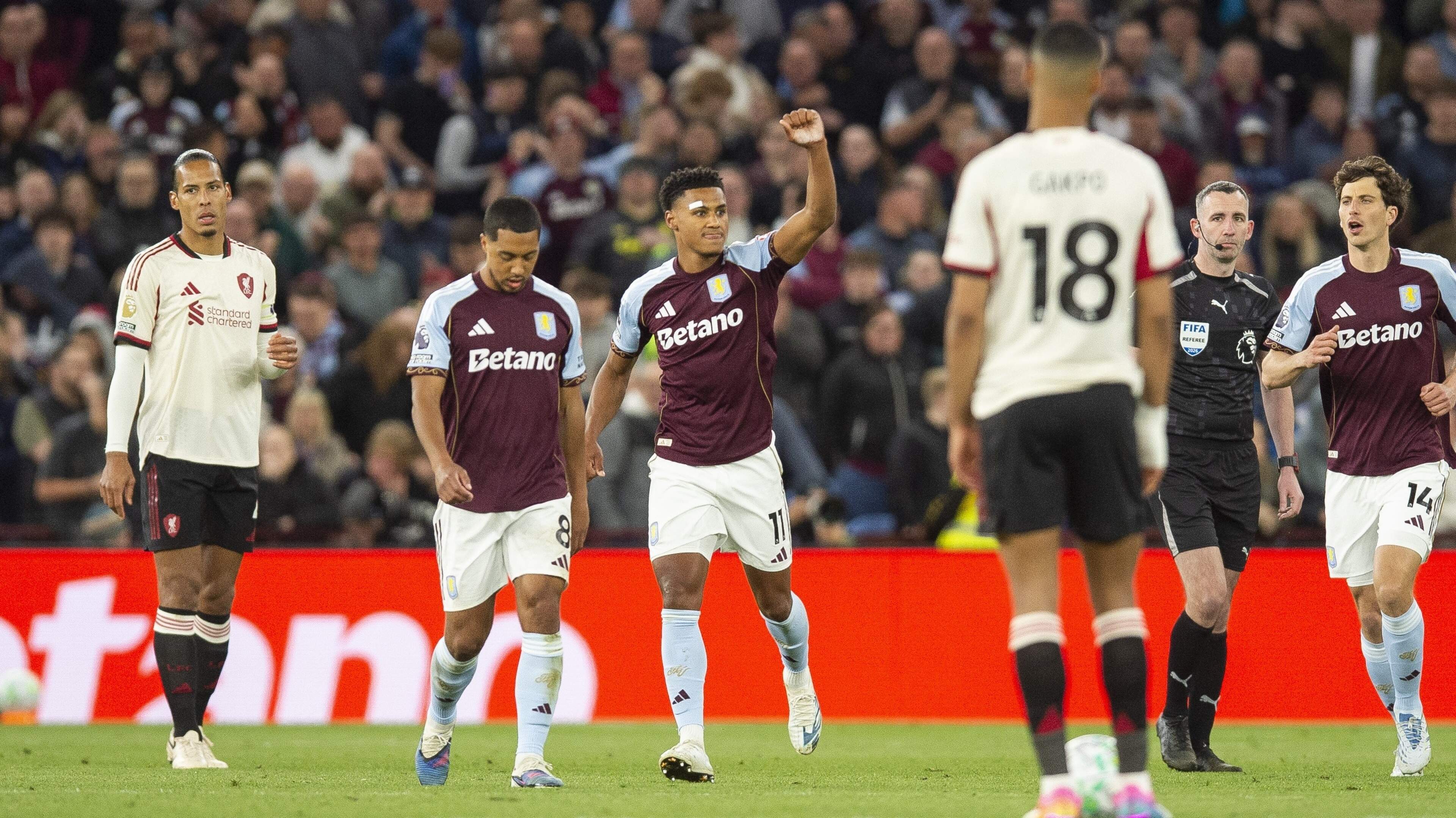 LIVE Premier League: twee doelpunten Virgil van Dijk baten Liverpool niet in strijd om Champions League-ticket