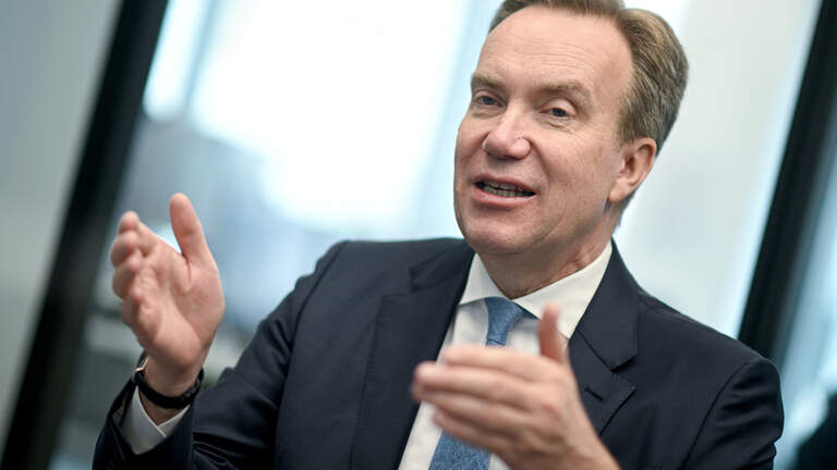 President Børge Brende van het World Economic Forum (WEF) .