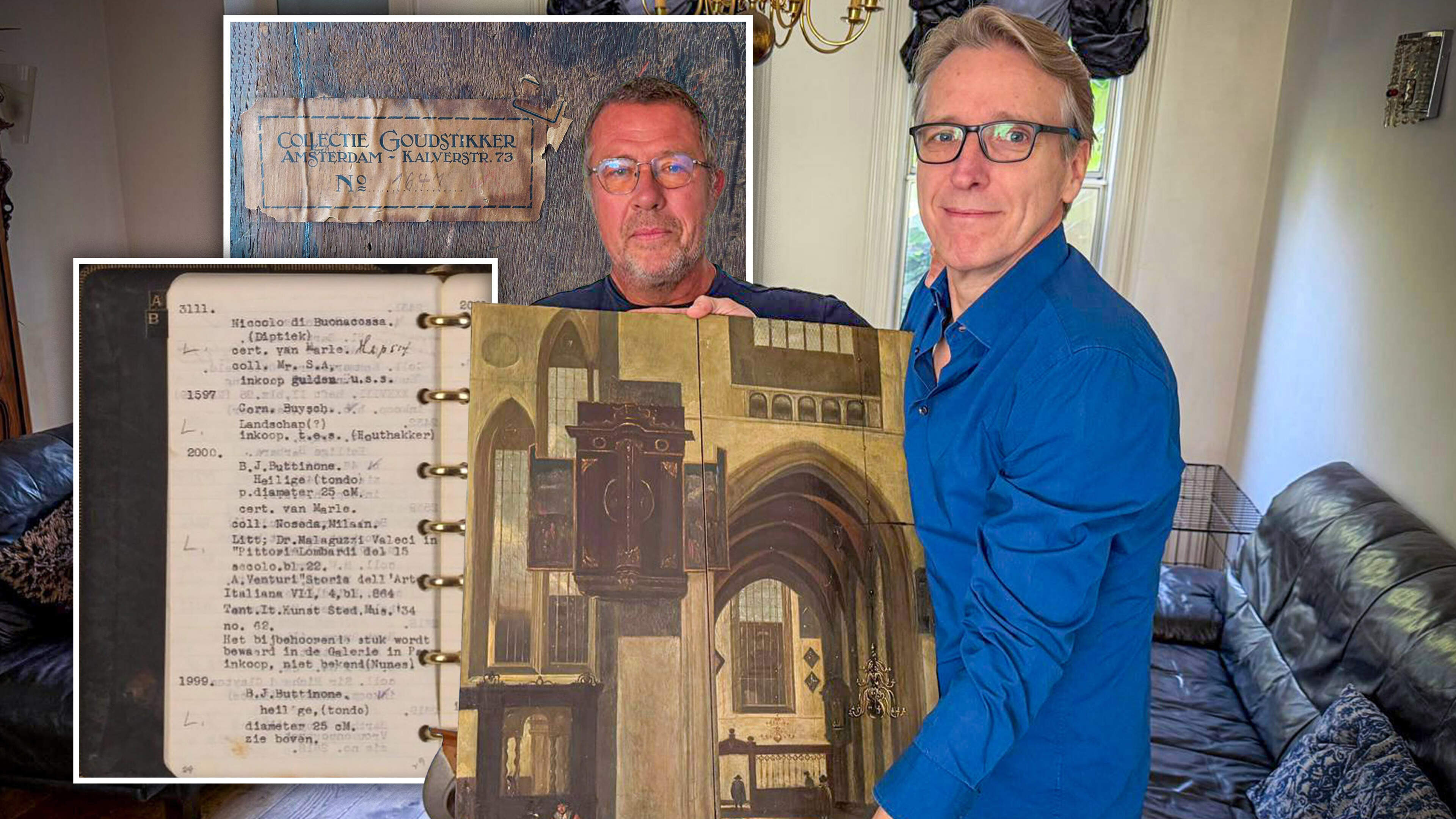 Roofkunst uit Goudstikker-collectie duikt op bizarre wijze op: ’Ik besefte meteen dat het terug moet naar de nabestaanden’