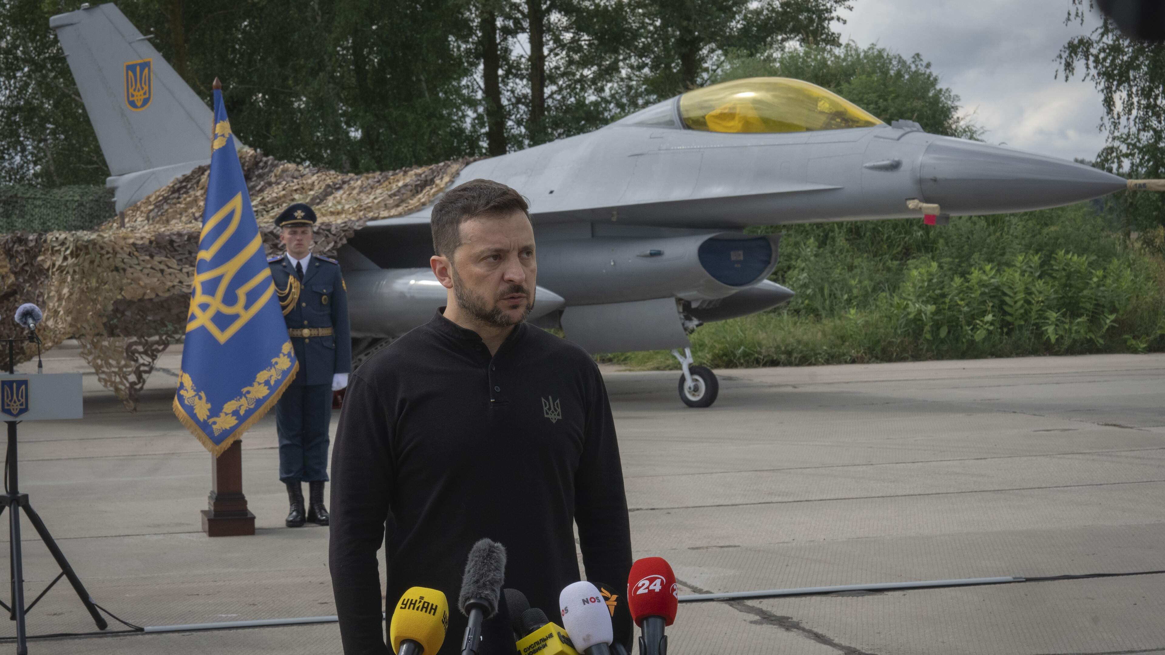 LIVE | Primeur voor Oekraïne: F-16 haalt voor het eerst Russische straaljager neer