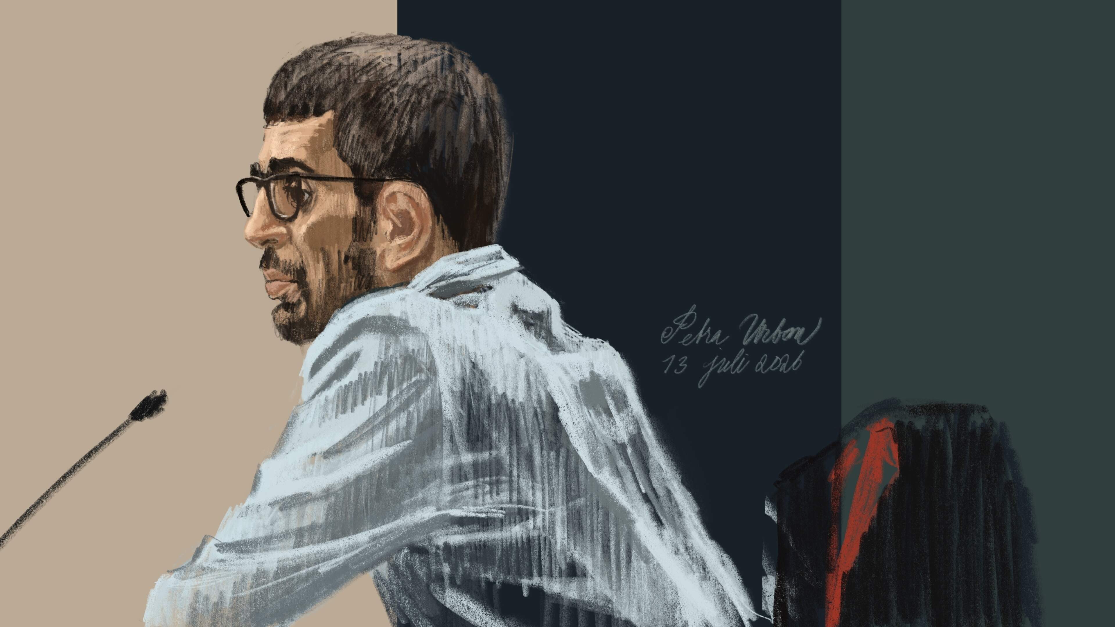 Adil Q. had in psychiatrische instelling in Italië moeten zitten, maar stak medewerkster ABN Amro dood in Nieuw-Vennep