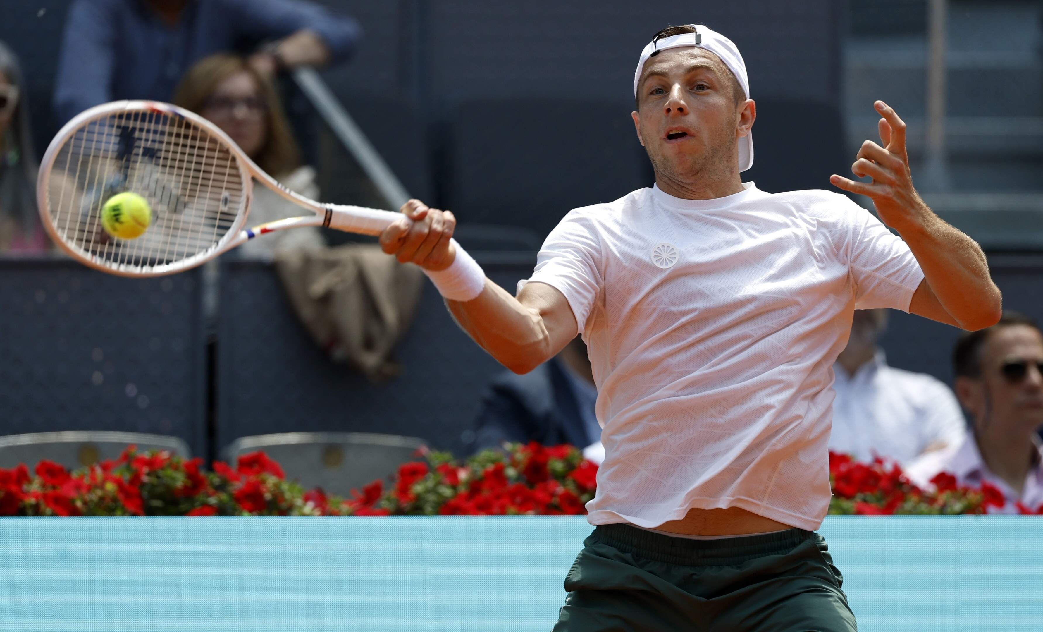 Tallon Griekspoor in Madrid maatje te klein voor top10-speler Lorenzo Musetti