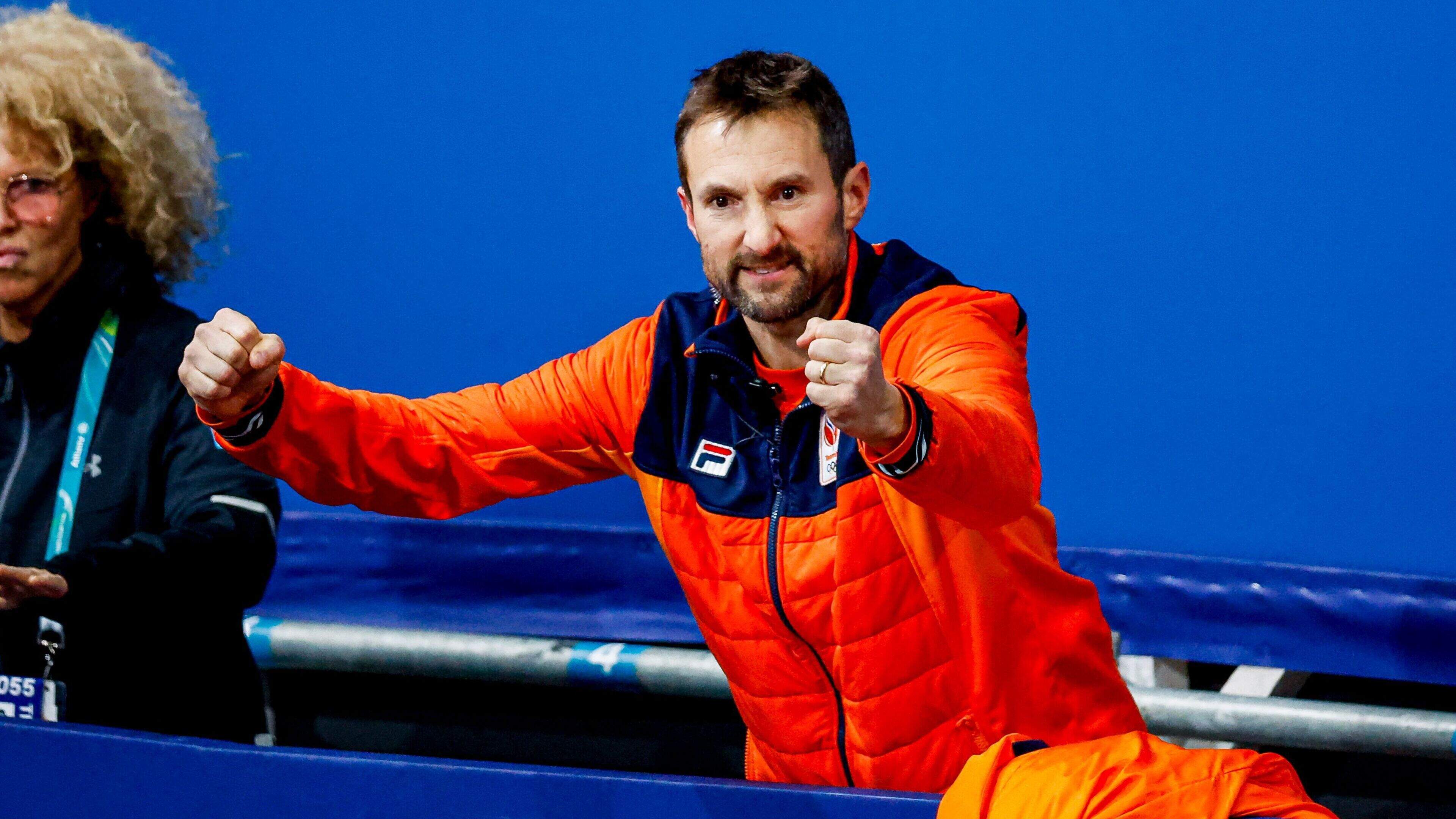 KNSB verlengt contract shorttrackcoach Niels Kerstholt na su