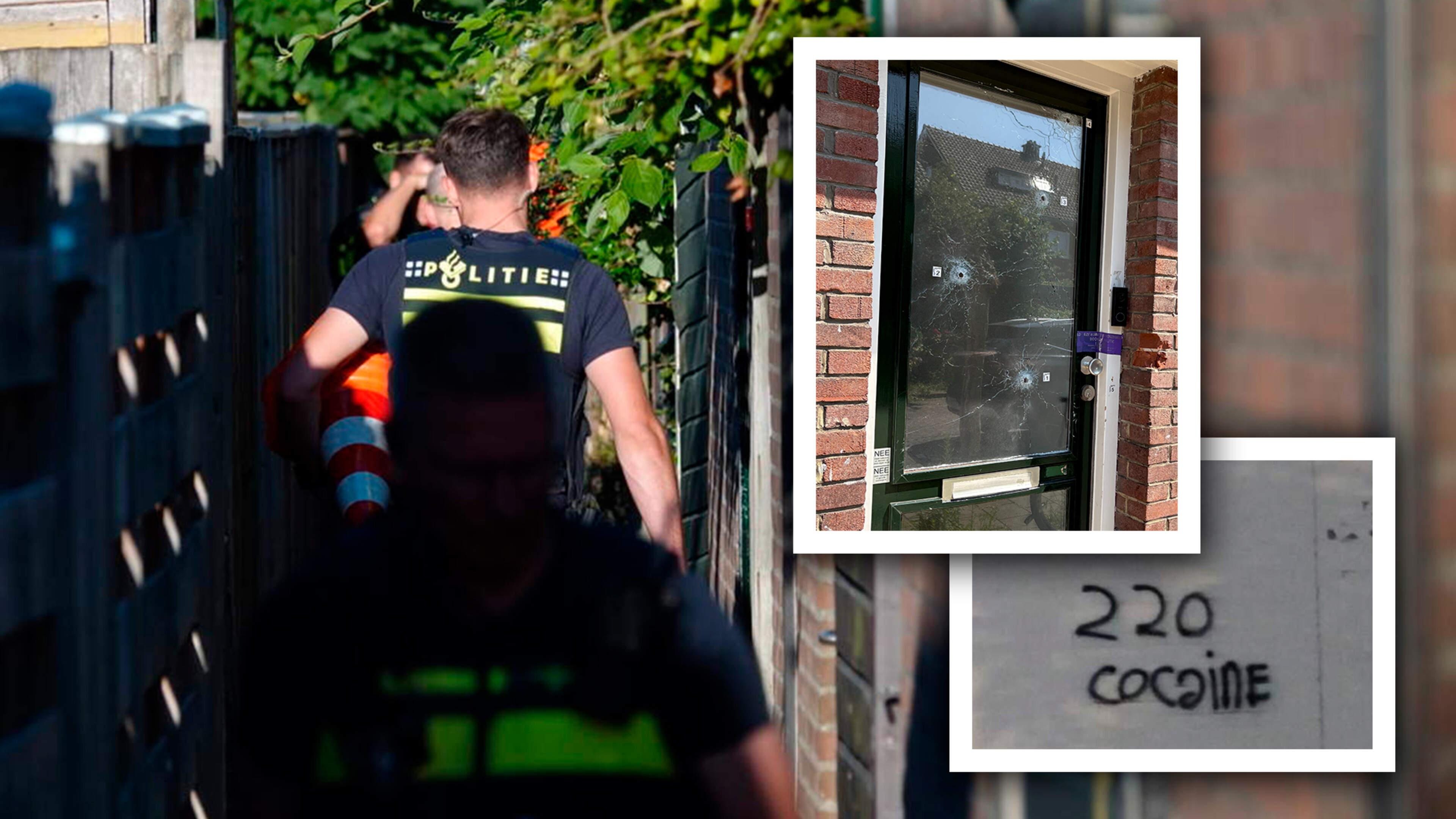 ’Cocaïneconflict’ ontketent geweldsgolf in Zaanstreek: ’Kogelgaten in het raamkozijn van de slaapkamer van de kinderen’