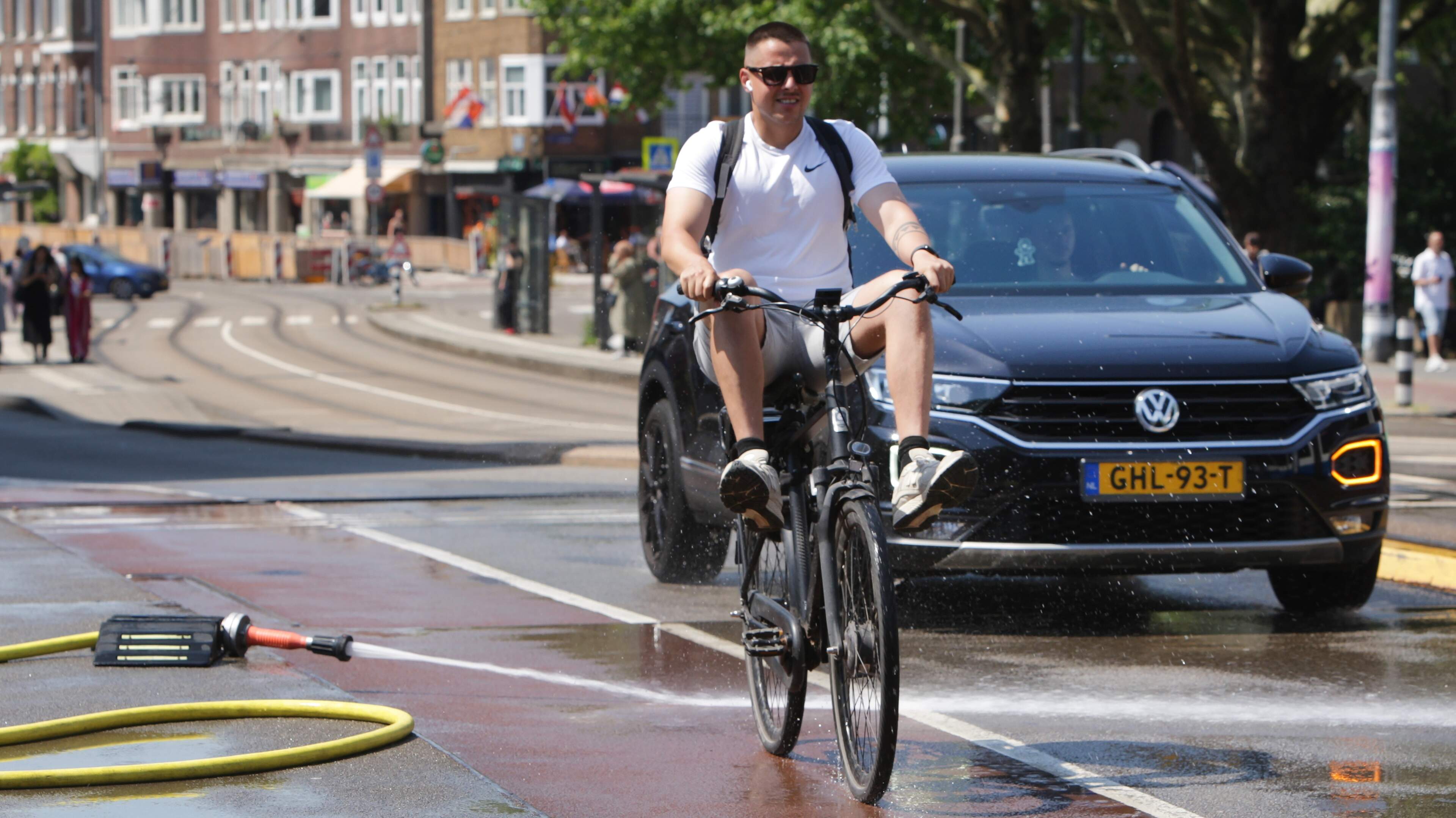 LIVE | Hitteprotocol Rijkswaterstaat uitgebreid naar zes provincies