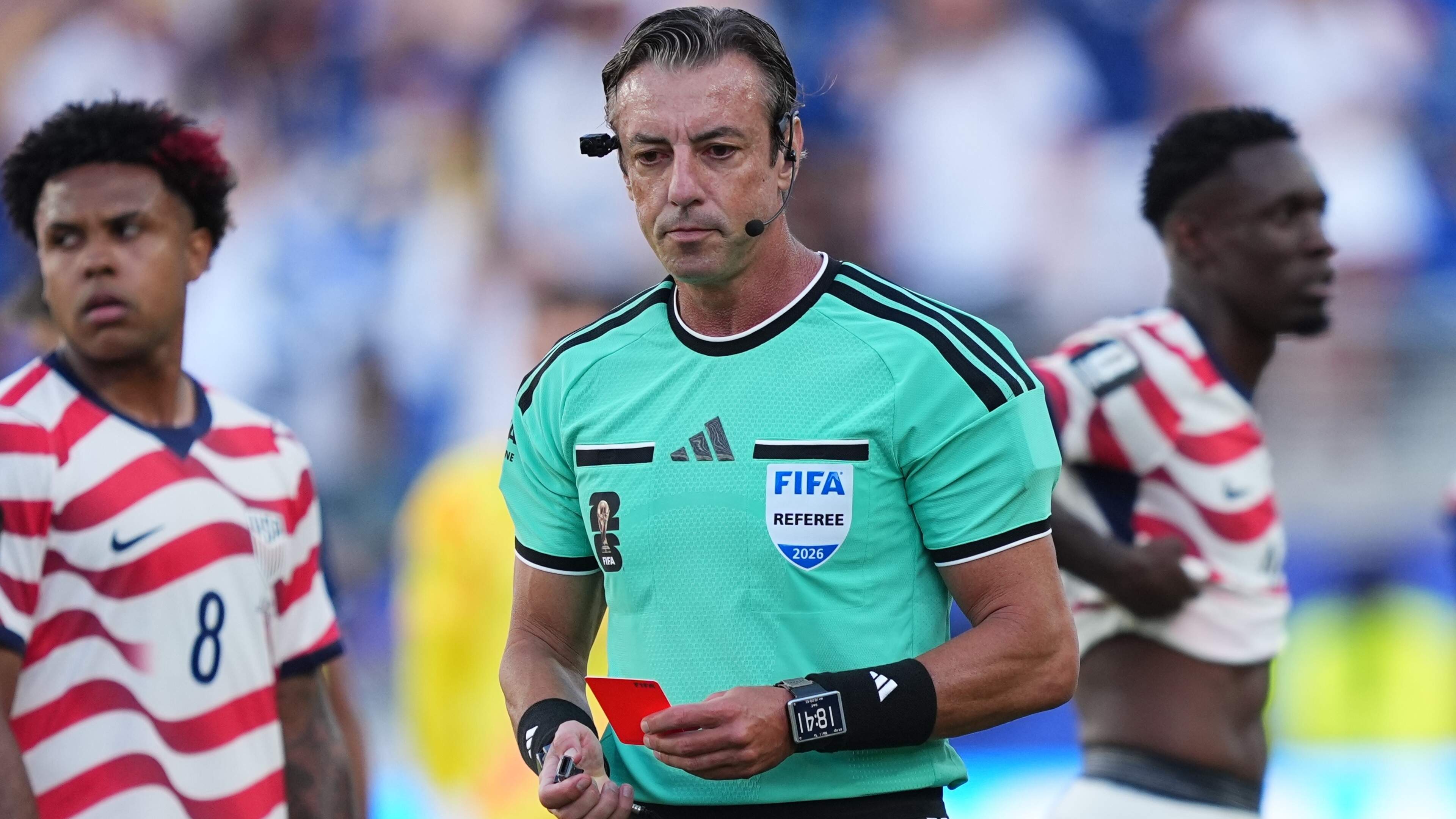 LIVE WK 2026 | Braziliaanse bond neemt het op voor scheidsrechter die Balogun veelbesproken rode kaart gaf: ’Hij is een voorbeeldige professional’