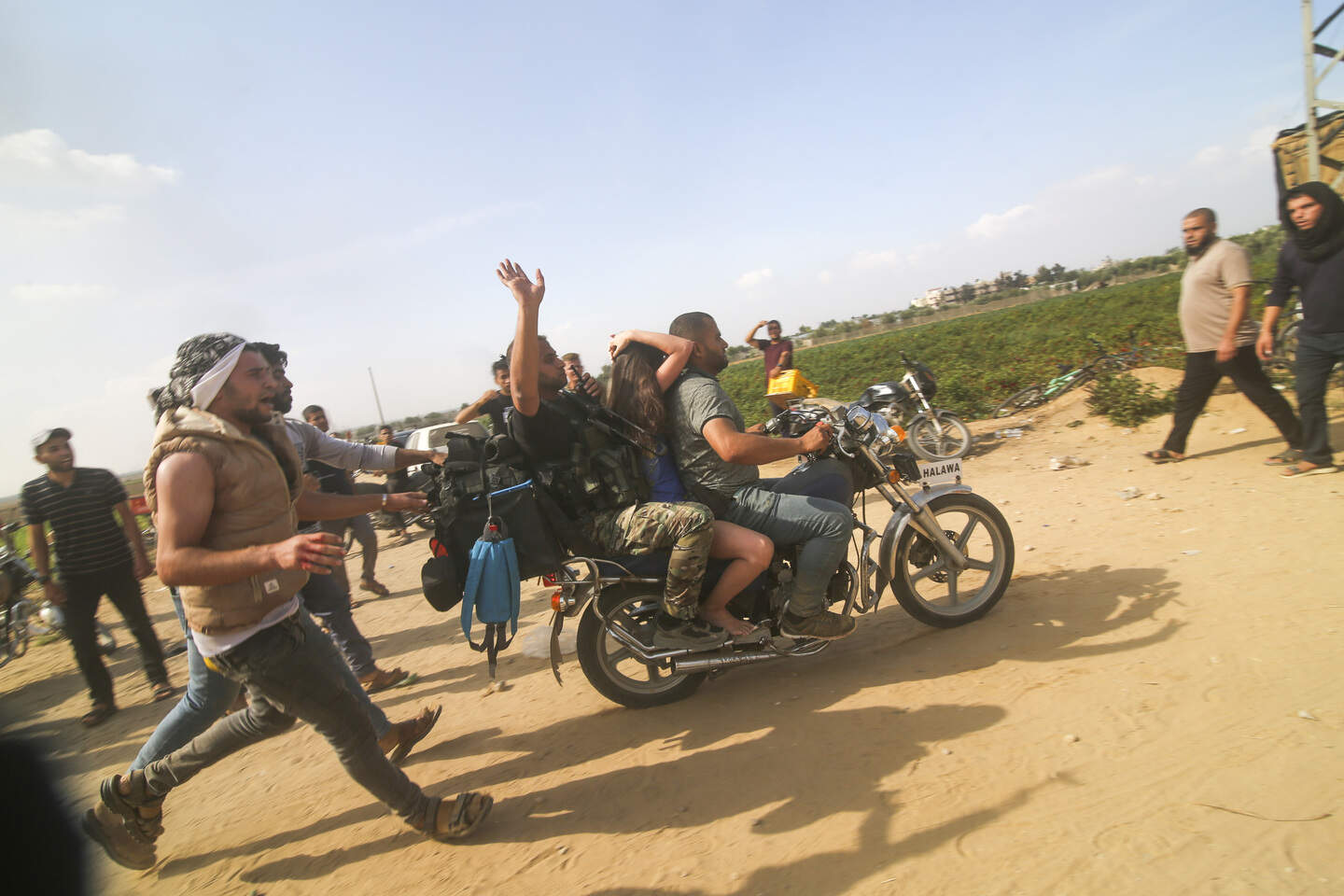 Op 7 oktober 2023 werd Noa Argamani gekidnapt door Hamas