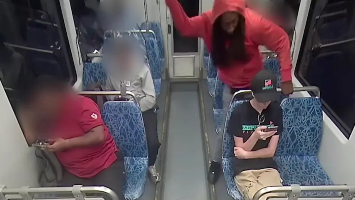 アメリカの列車で殺害されたウクライナ難民、ホラービデオはインターネットに衝撃を与えました