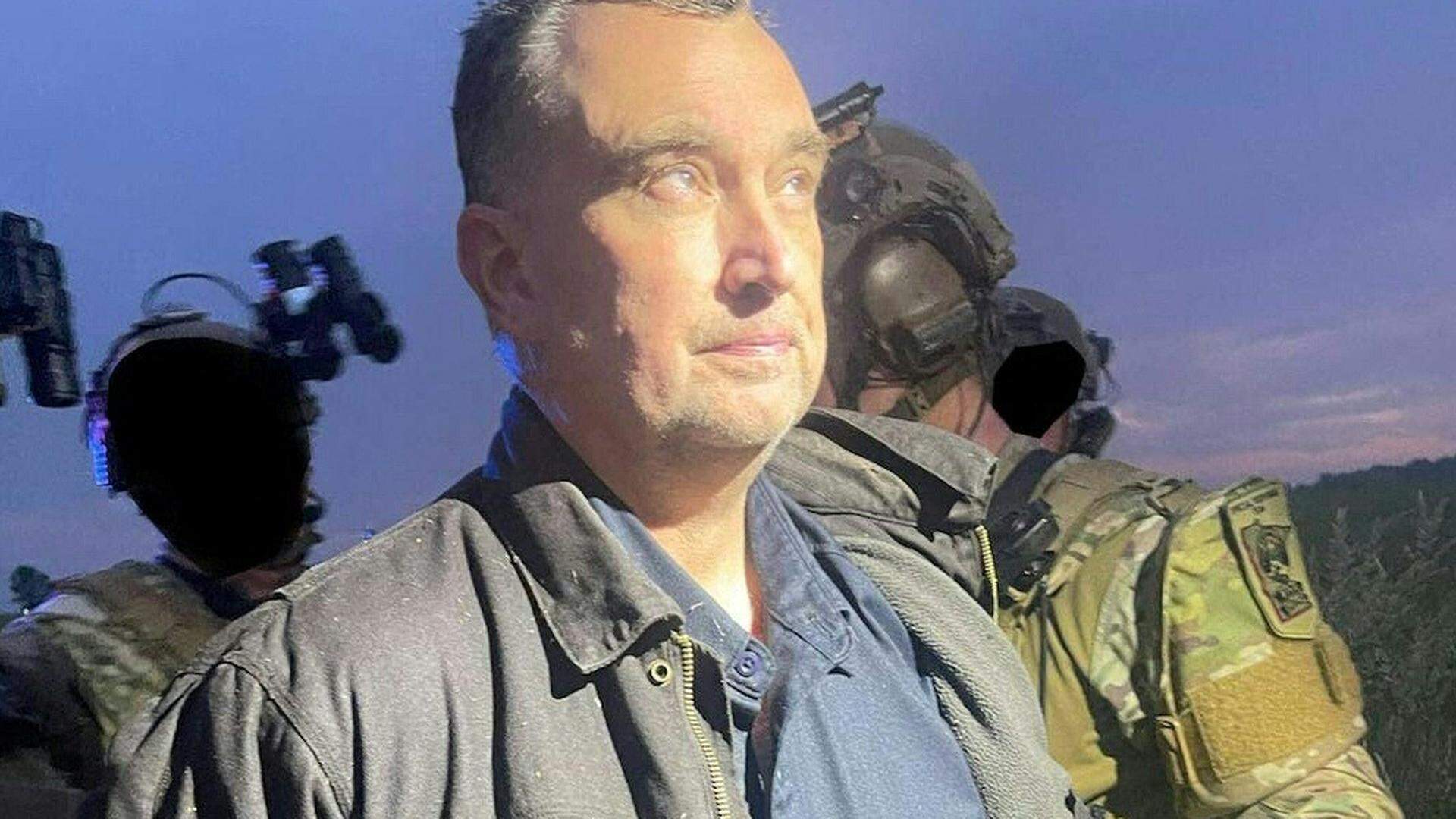 Vance Boelter bij zijn arrestatie